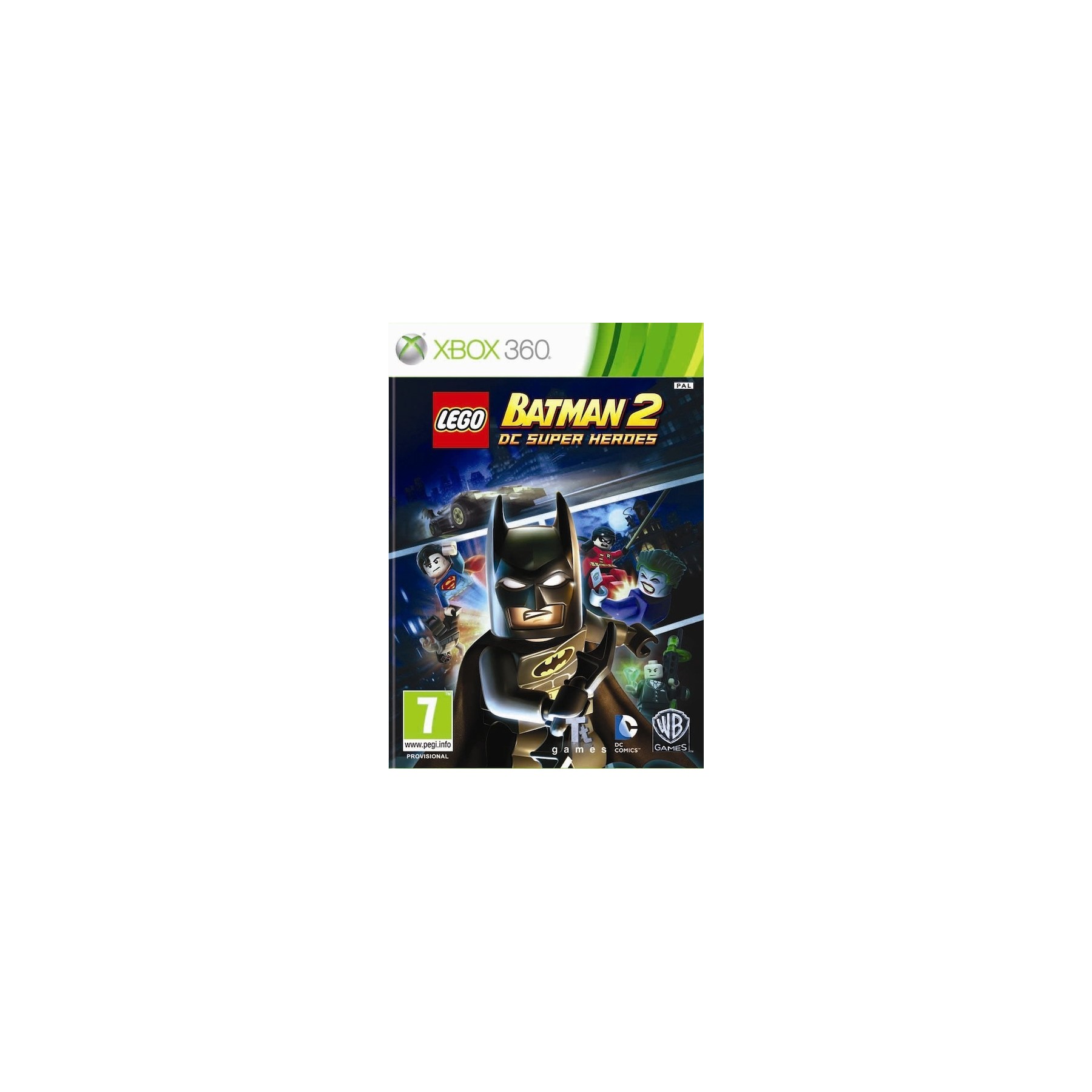 LEGO Batman 2: DC Super Heroes, Juego para Consola Microsoft XBOX 360