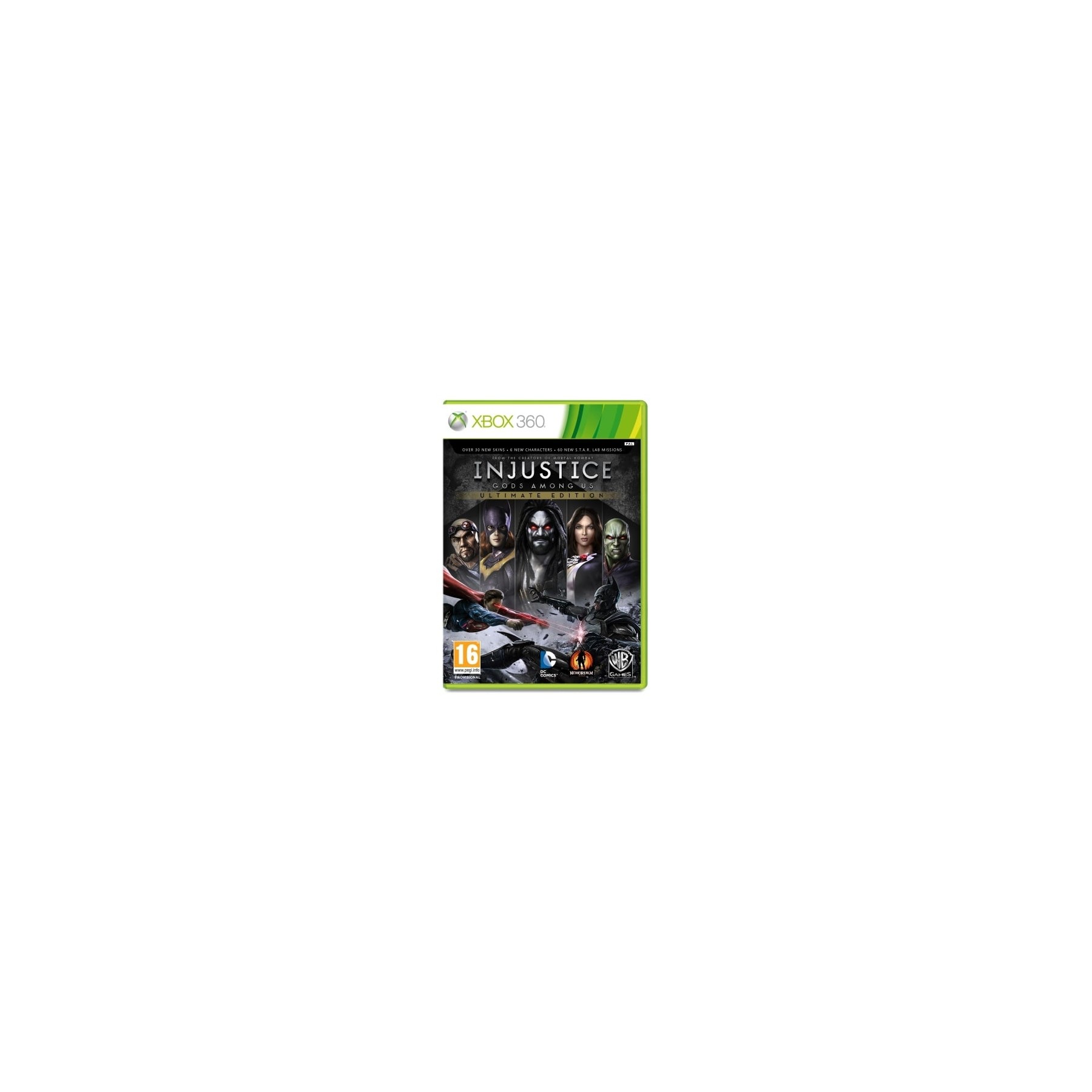 Injustice: Gods Among Us, Ultimate Edition, Juego para Consola Microsoft XBOX 360