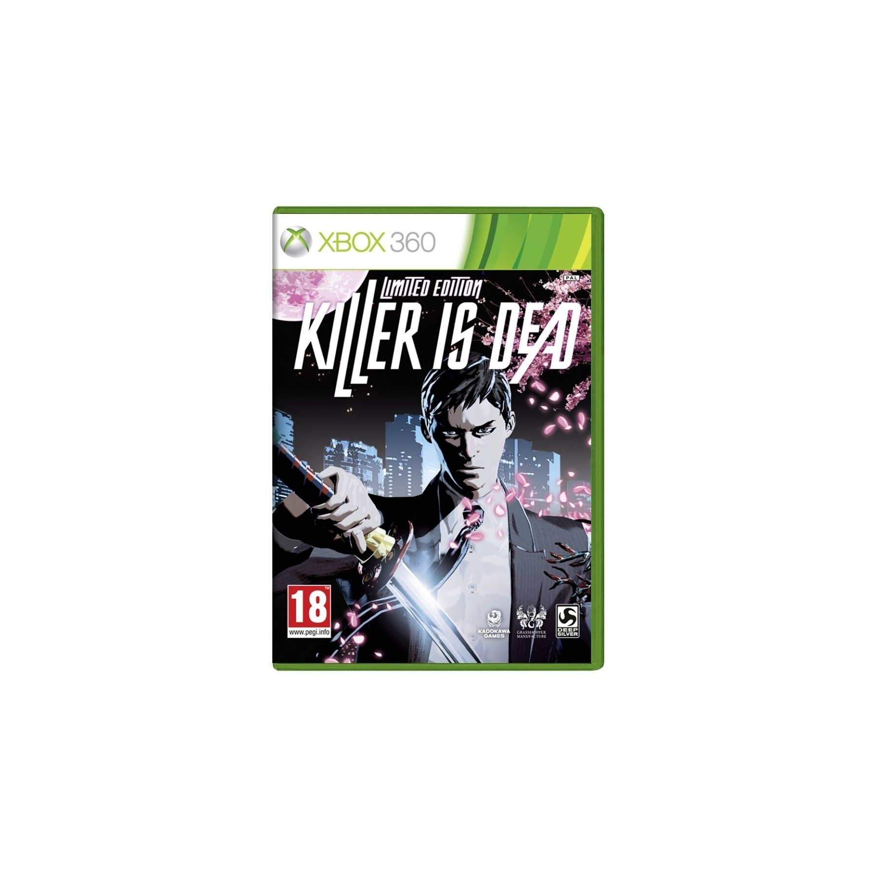 Killer is dead Limited Edition, Juego para Consola Microsoft XBOX 360