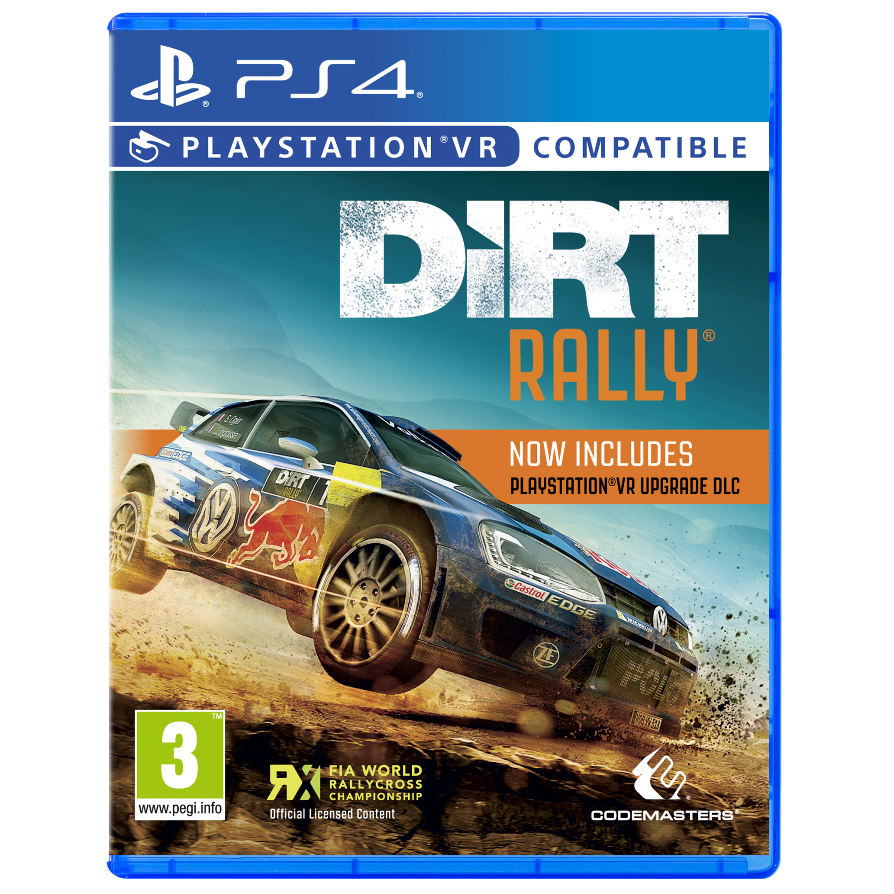 DiRT Rally (VR)