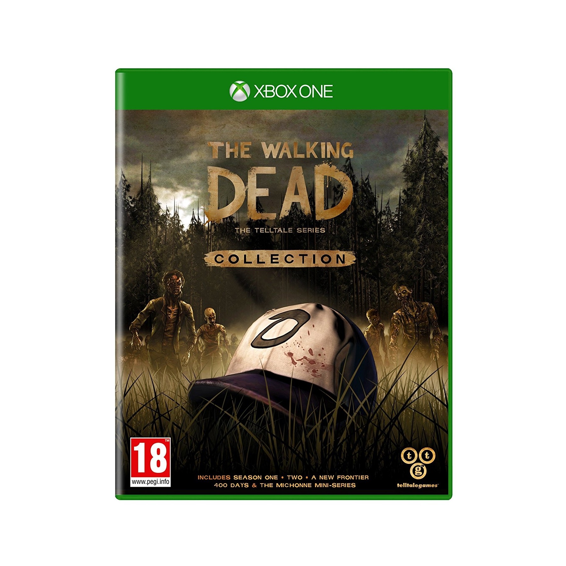 Walking Dead Collection: Telltale, Juego para Consola Microsoft XBOX One
