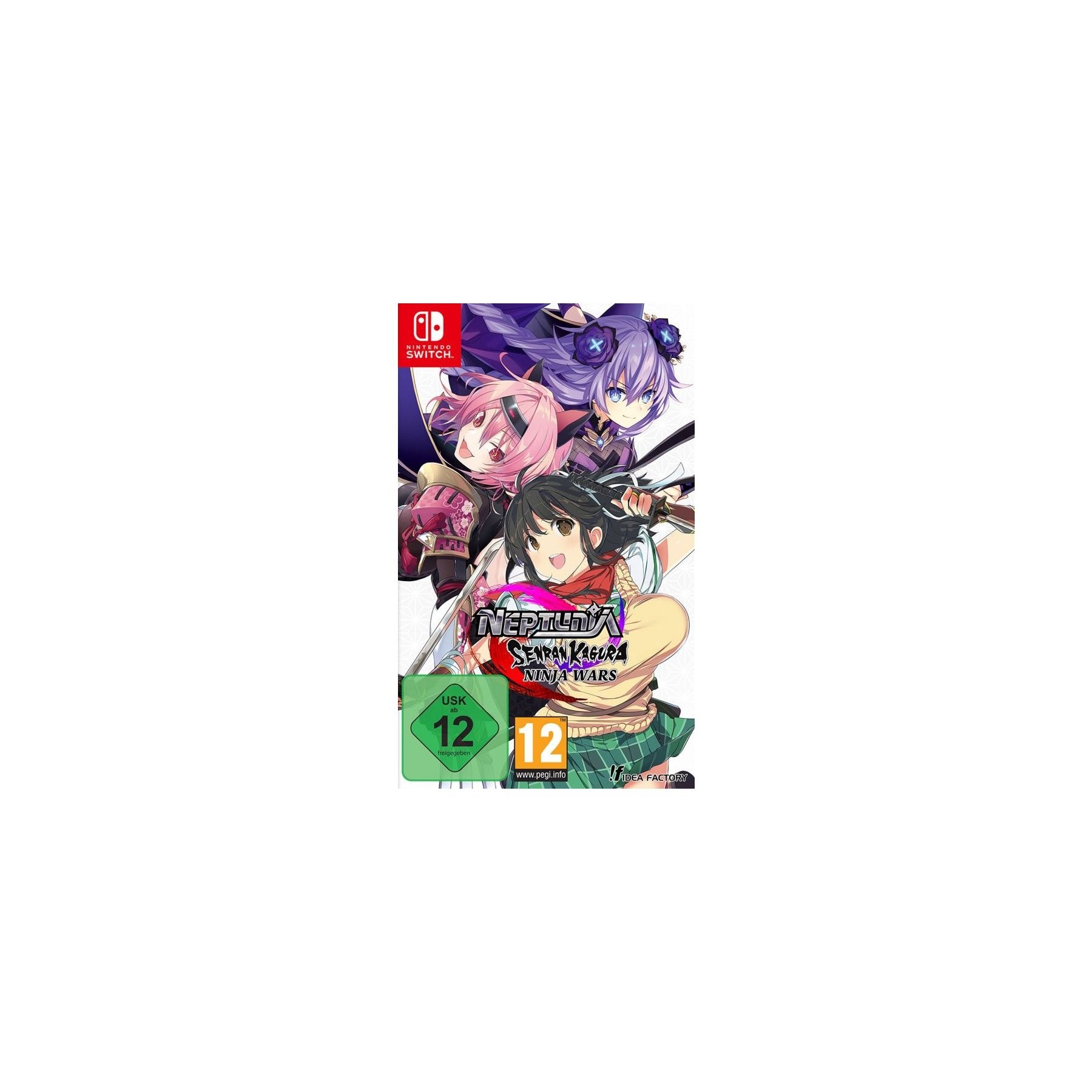 Neptunia x SENRAN KAGURA Ninja Wars - Day One Edition