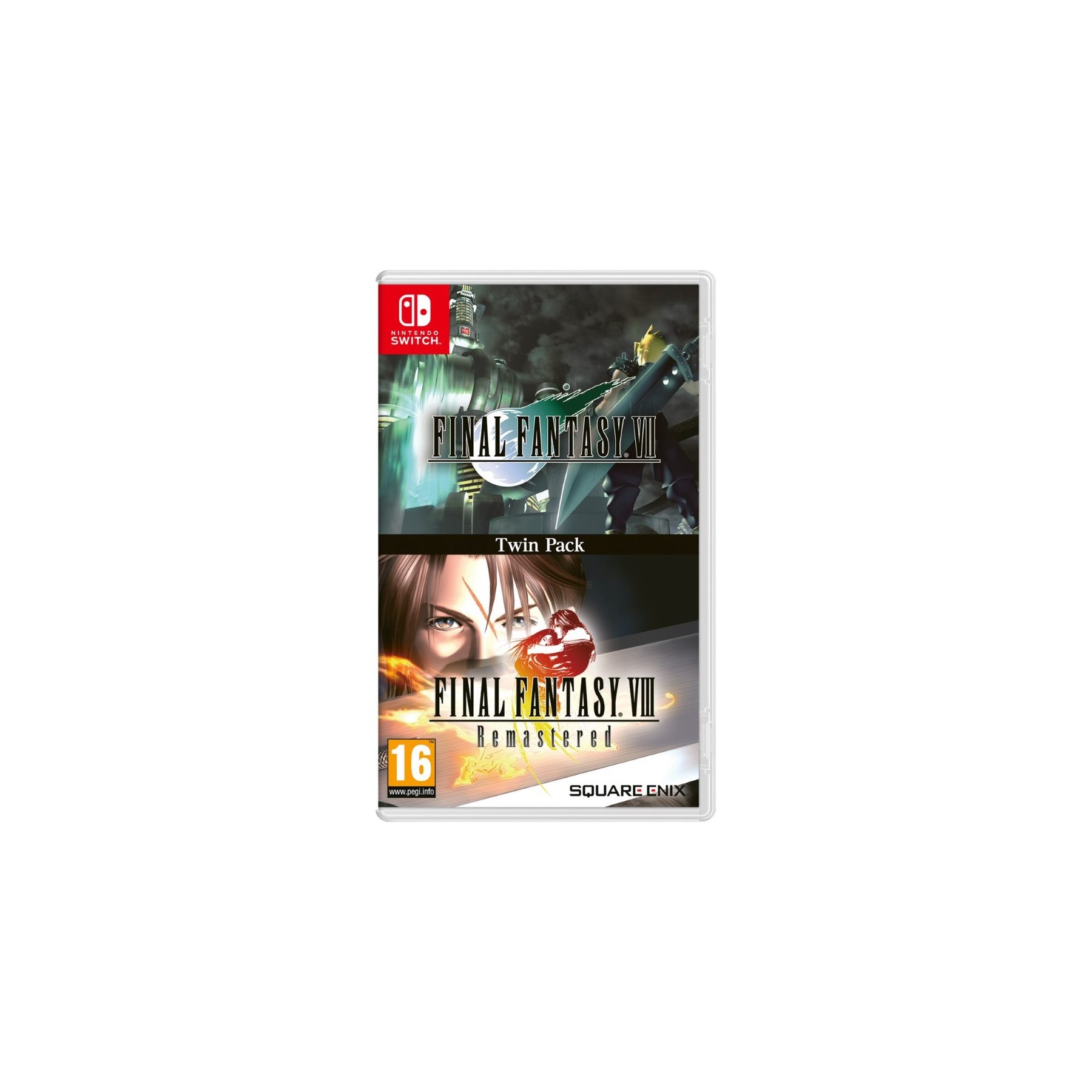 Final Fantasy VII & Final Fantasy VIII Remastered Twin Pack (Import)