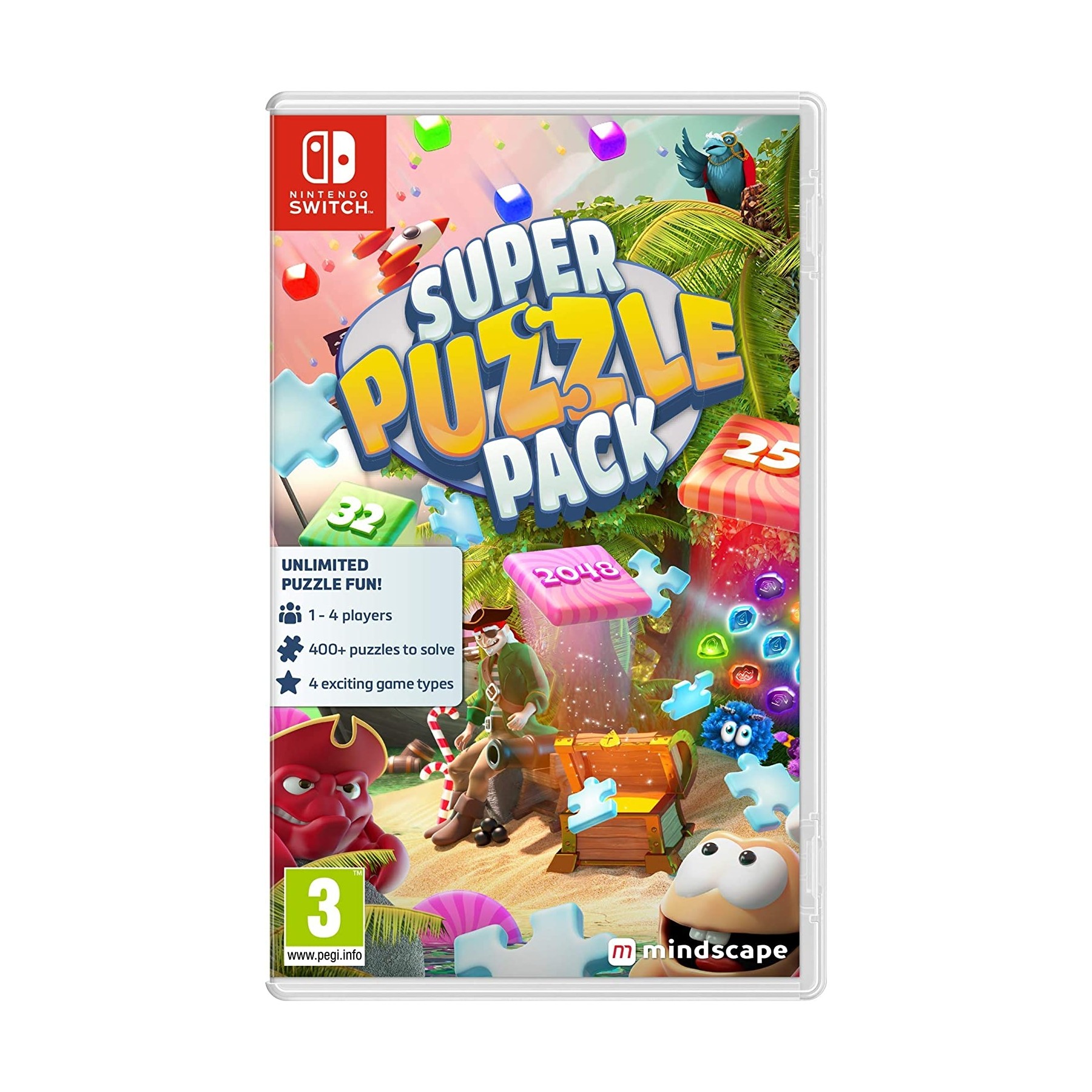 Super Puzzle Pack + 500 Puzzles