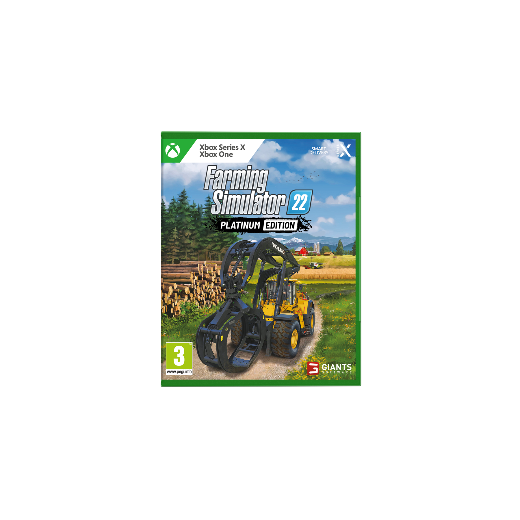Farming Simulator 22 (Platinum Edition)