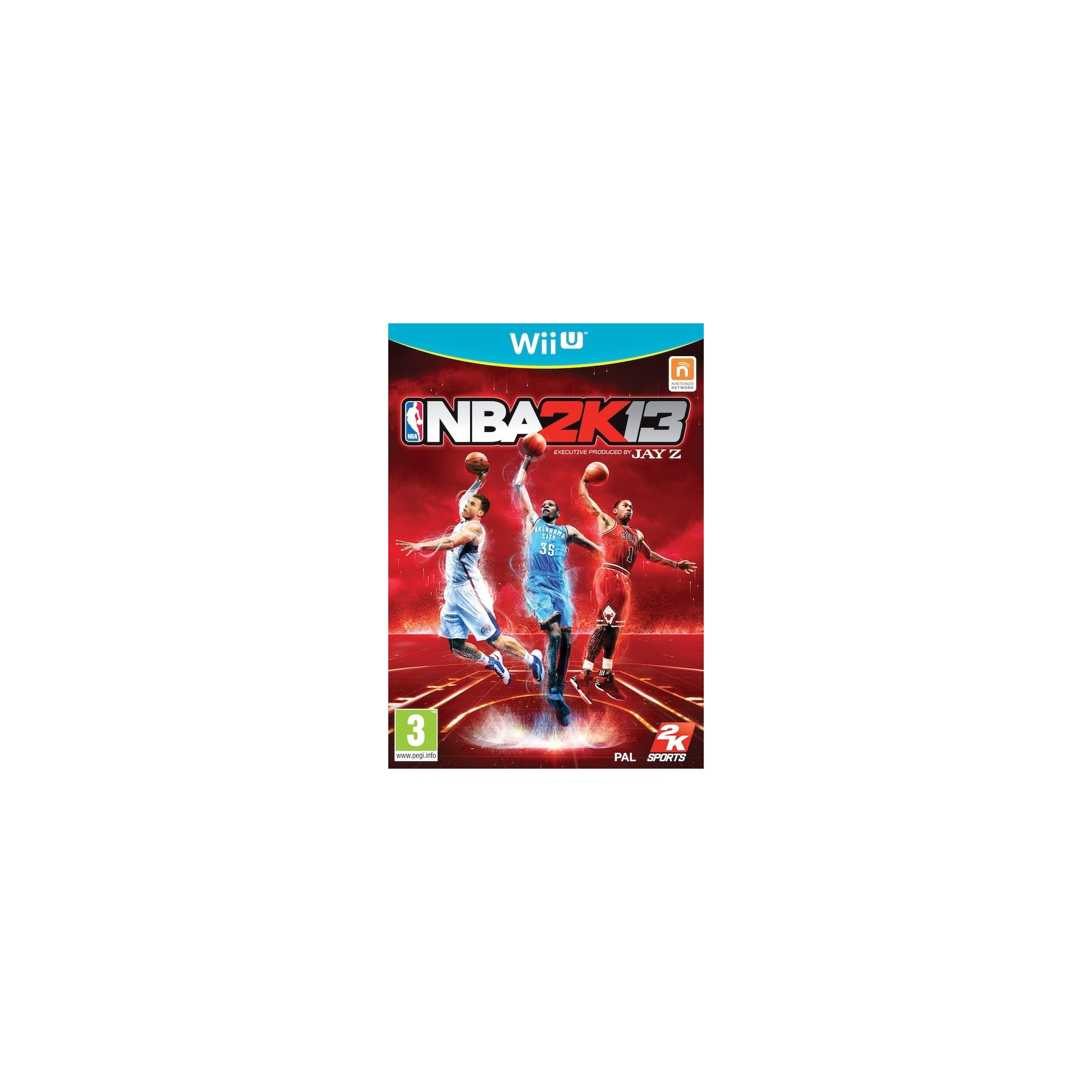 NBA 2K13, Juego para Consola Nintendo Wii U