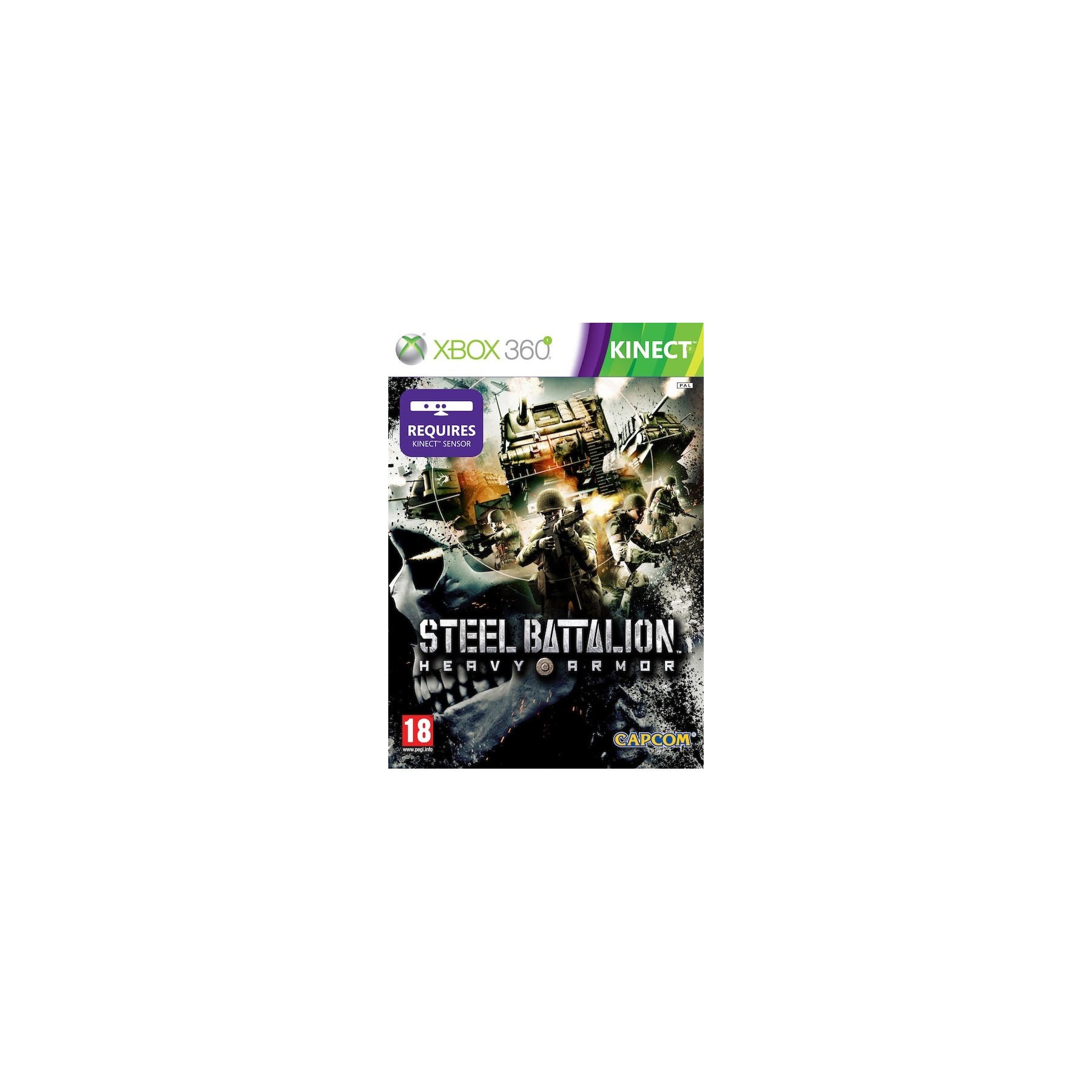 Steel Battalion Heavy Armour (Kinect), Juego para Consola Microsoft XBOX 360