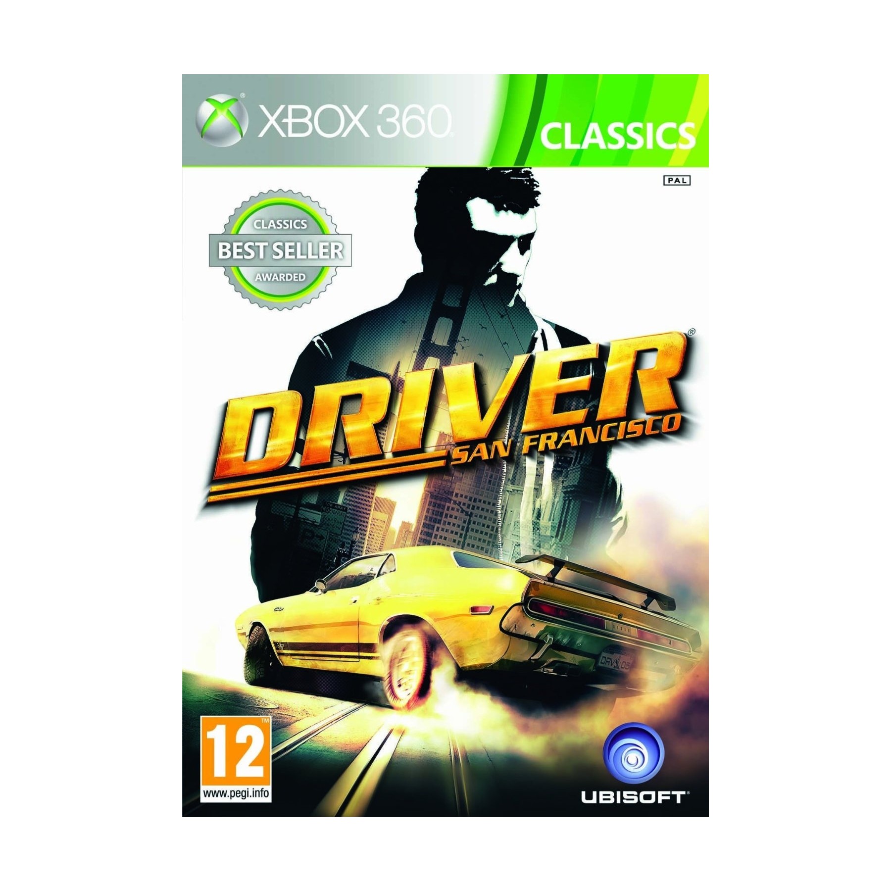 Driver San Francisco (Classics), Juego para Consola Microsoft XBOX 360