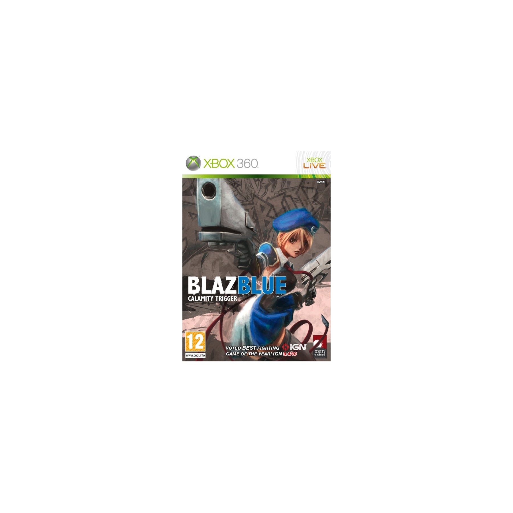 BlazBlue: Calamity Trigger, Juego para Consola Microsoft XBOX 360