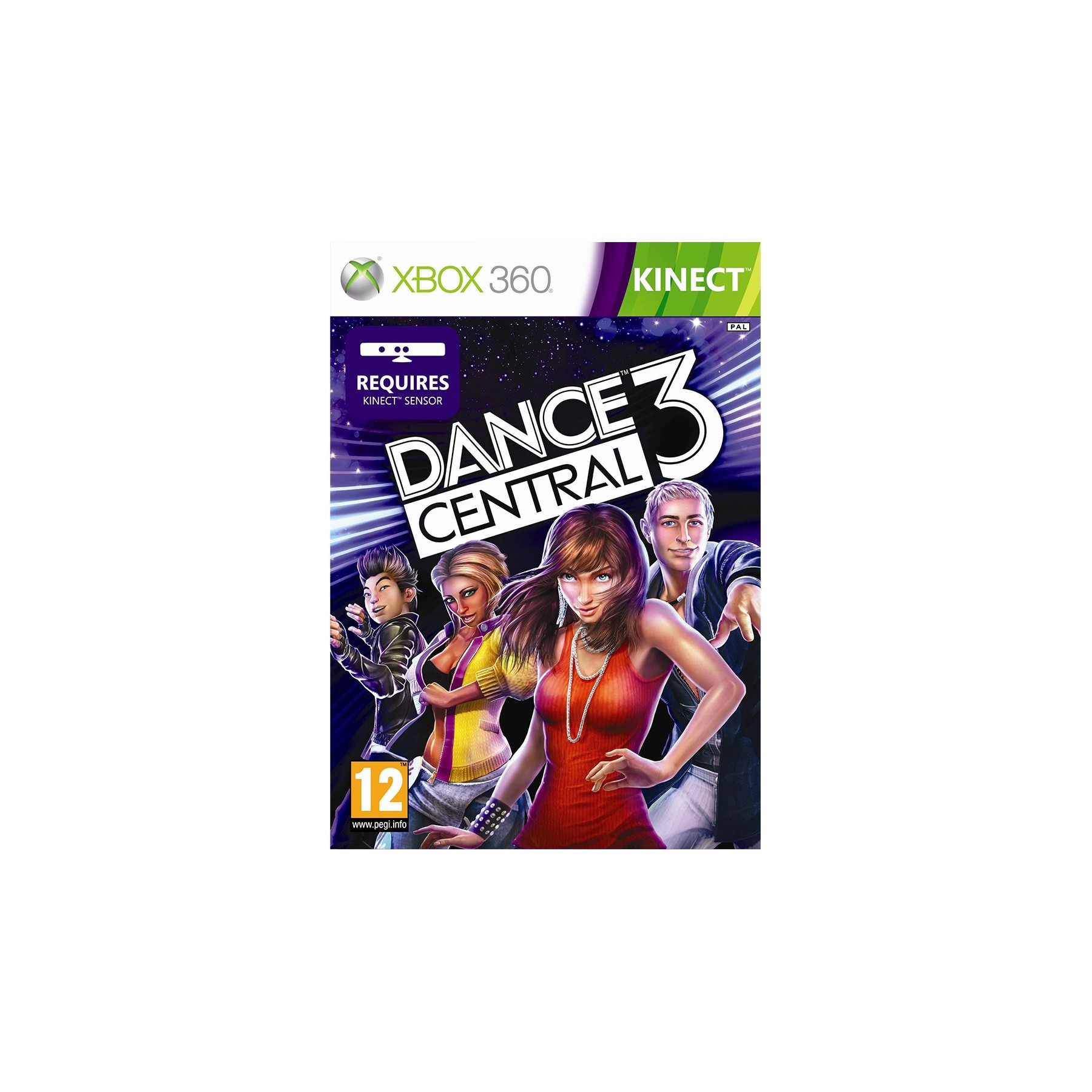 Dance Central 3 (Kinect) /English (German Box)