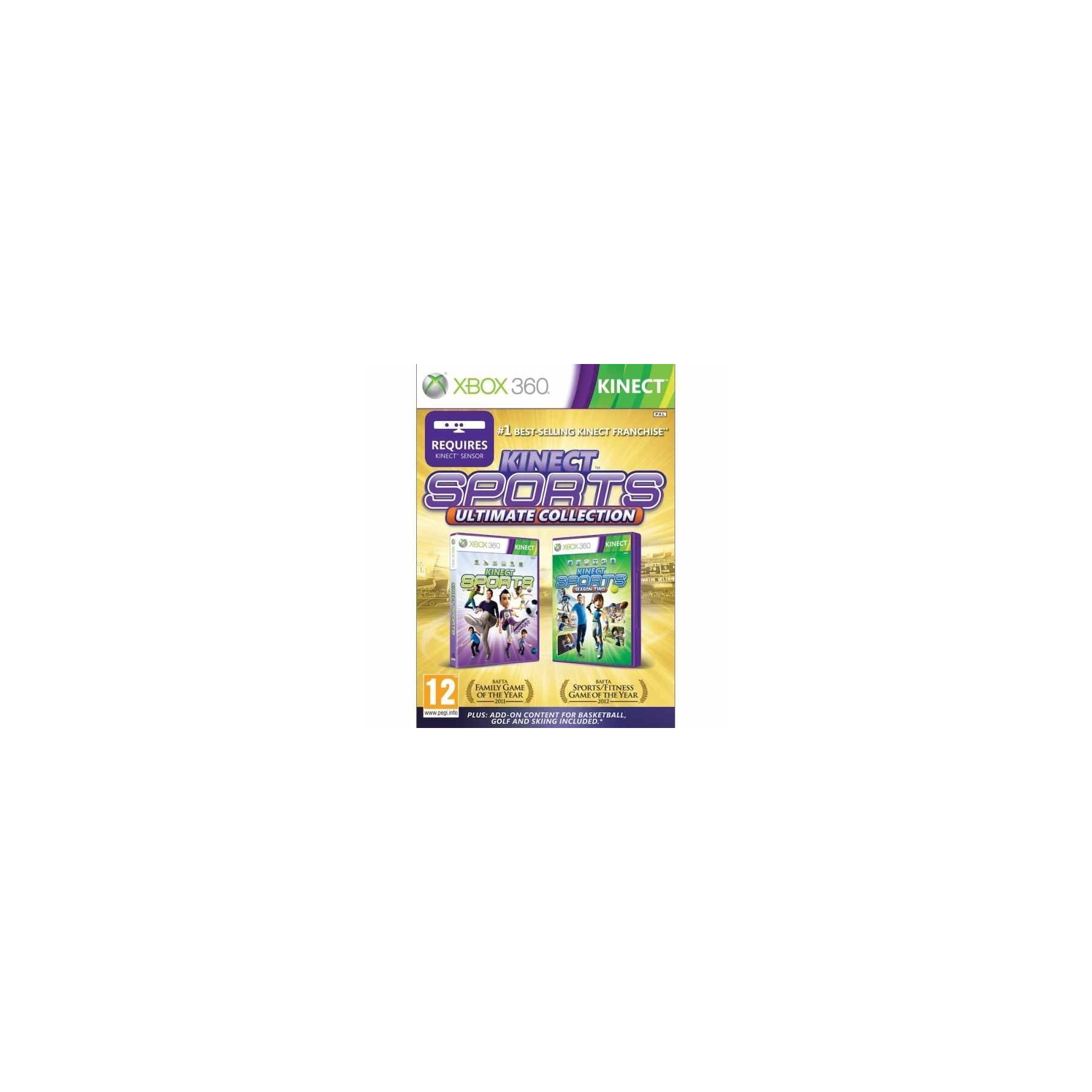 Kinect Sports: Ultimate Collection /English (German Box), Juego para Consola Microsoft XBOX 360