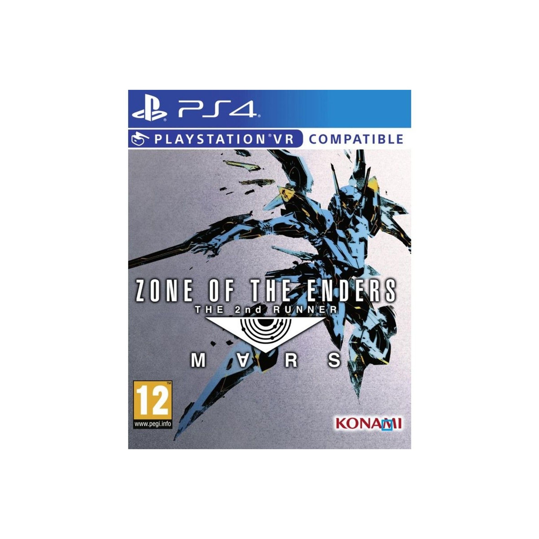 Zone of the Enders: The 2nd Runner - Mars (UK/Arabic)