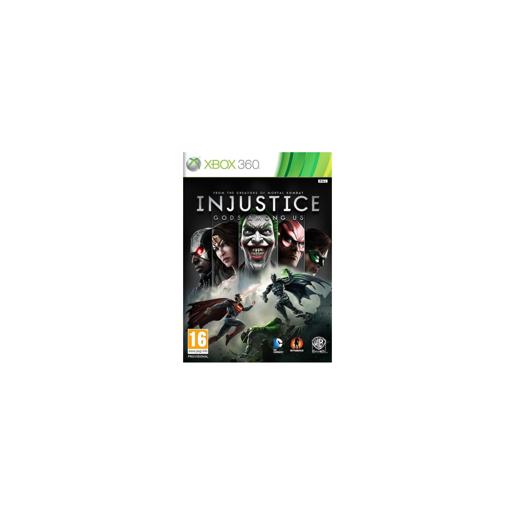 Injustice: Gods Among Us, Juego para Consola Microsoft XBOX 360