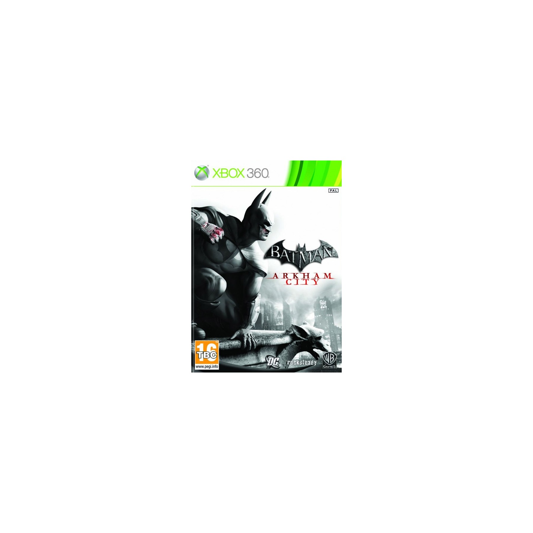 Batman: Arkham City, Juego para Consola Microsoft XBOX 360