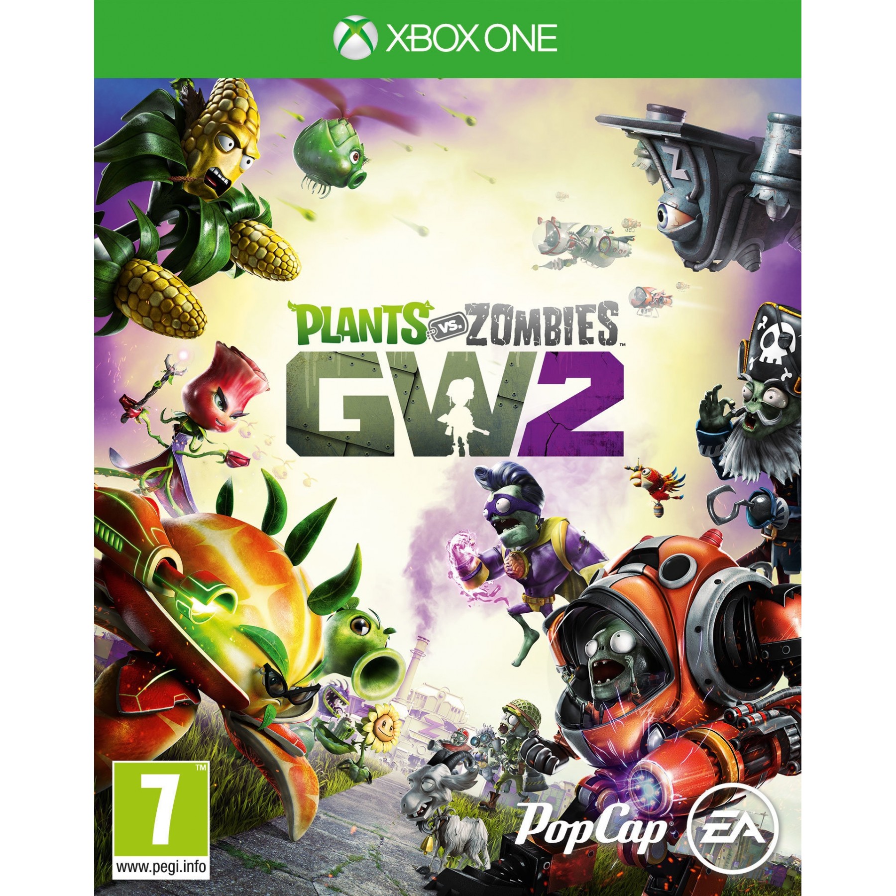 Plants vs. Zombies Garden Warfare 2, Juego para Consola Microsoft XBOX One