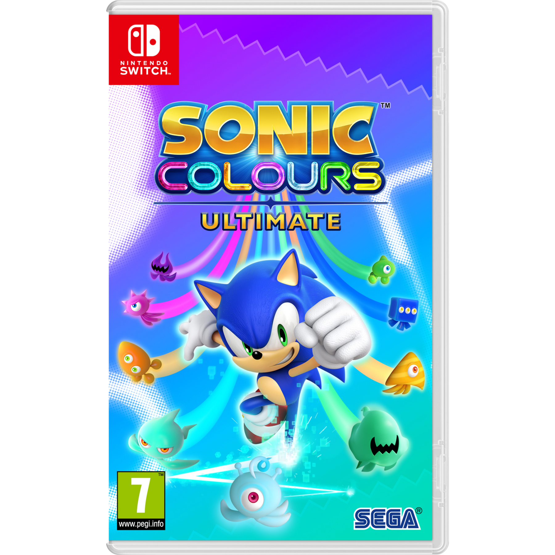 Sonic Colours Ultimate (Launch Edition)