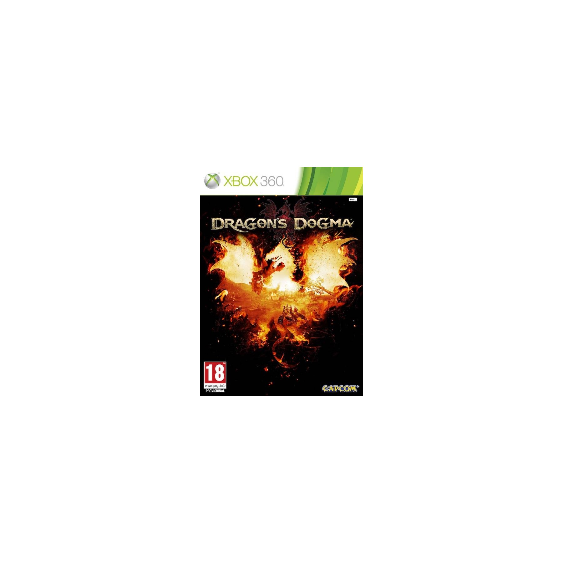 Dragon's Dogma, Juego para Consola Microsoft XBOX 360