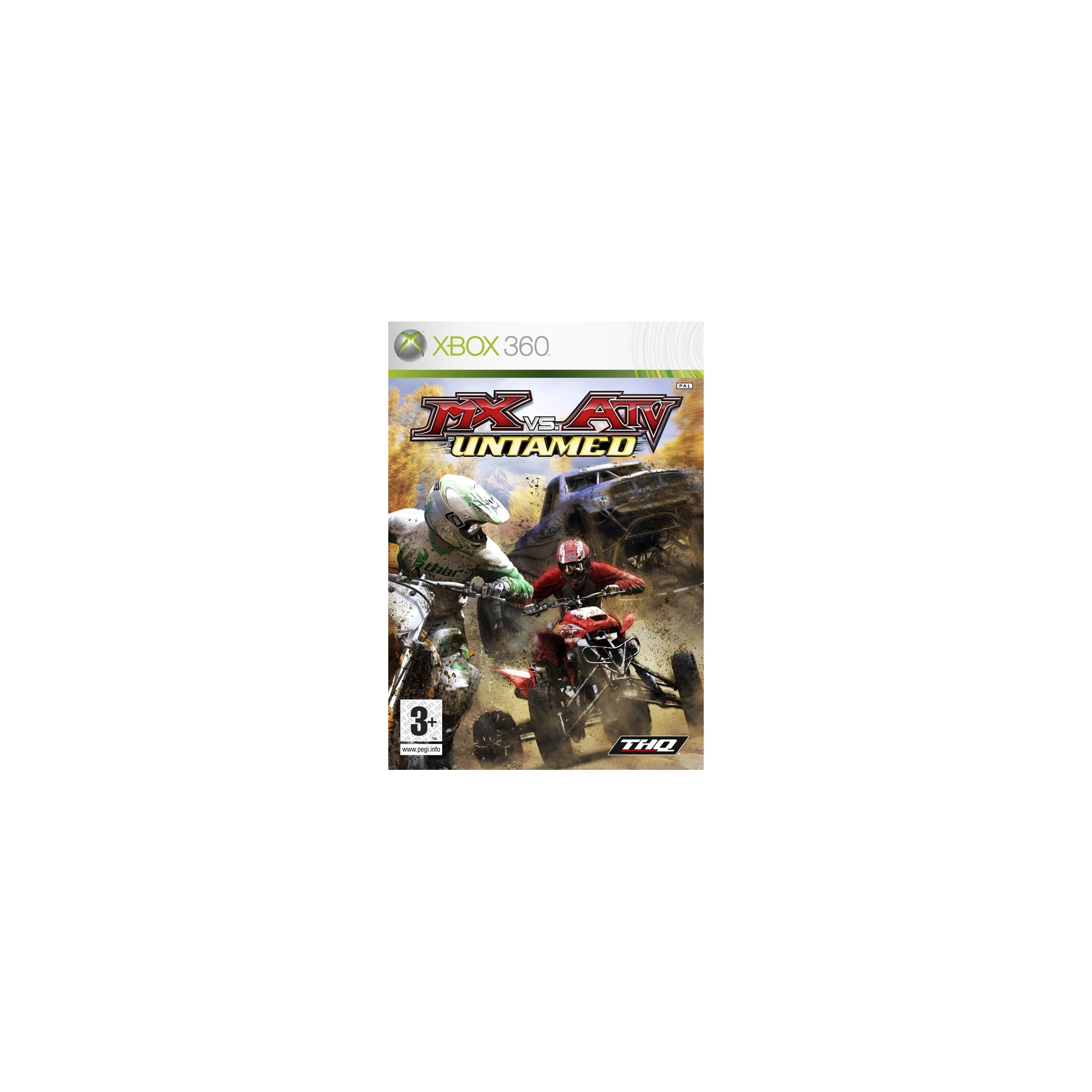 MX vs ATV Untamed, Juego para Consola Microsoft XBOX 360