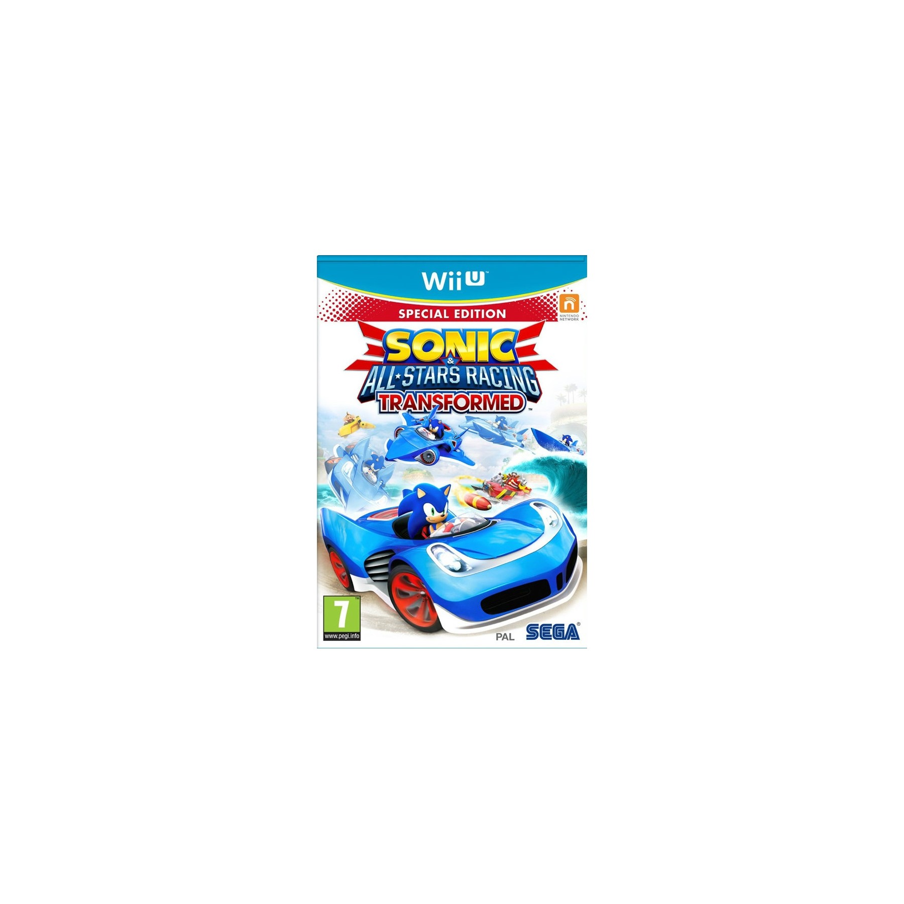Sonic All-Star Racing: Transformed Special Edition