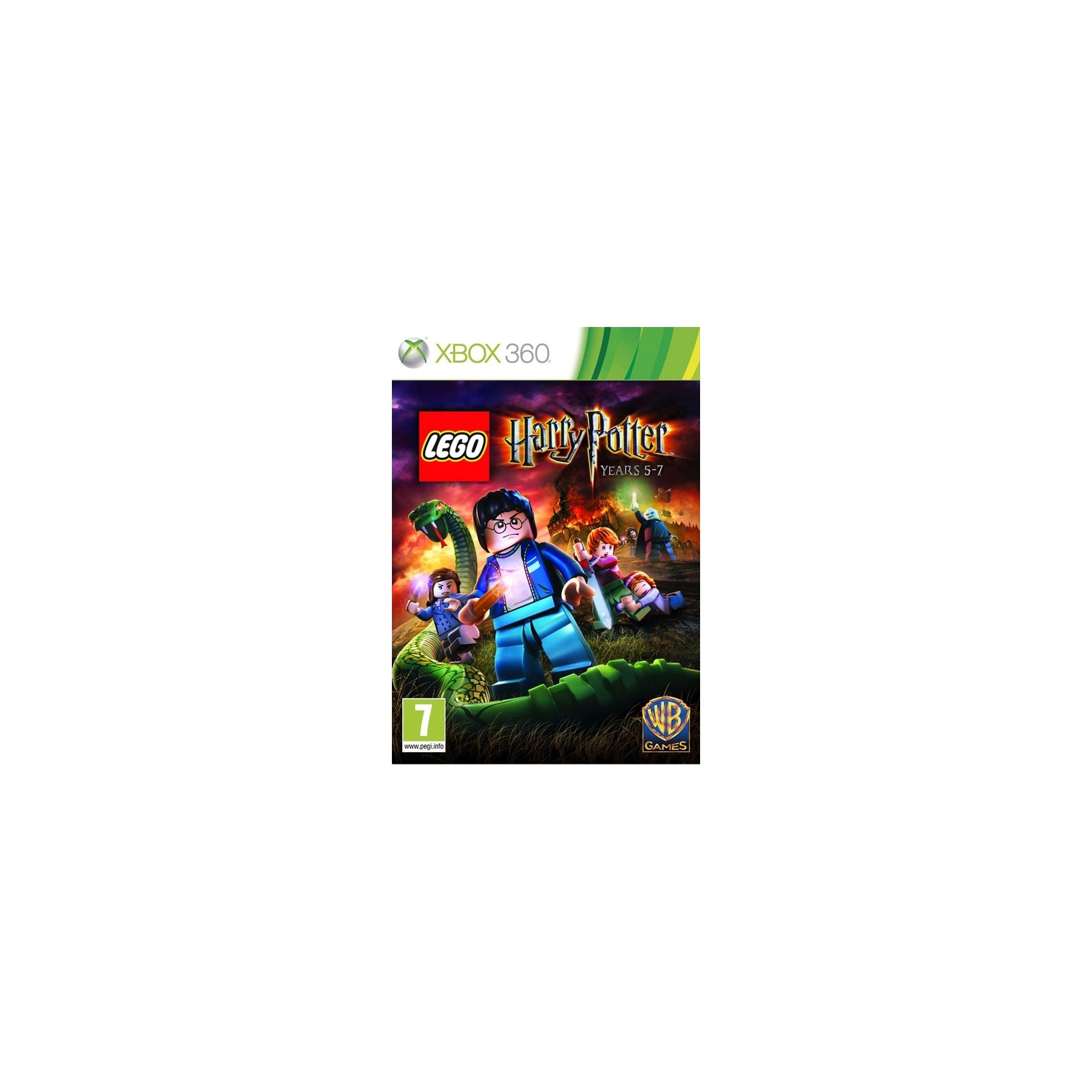 LEGO Harry Potter Years 5, 7, Juego para Consola Microsoft XBOX 360