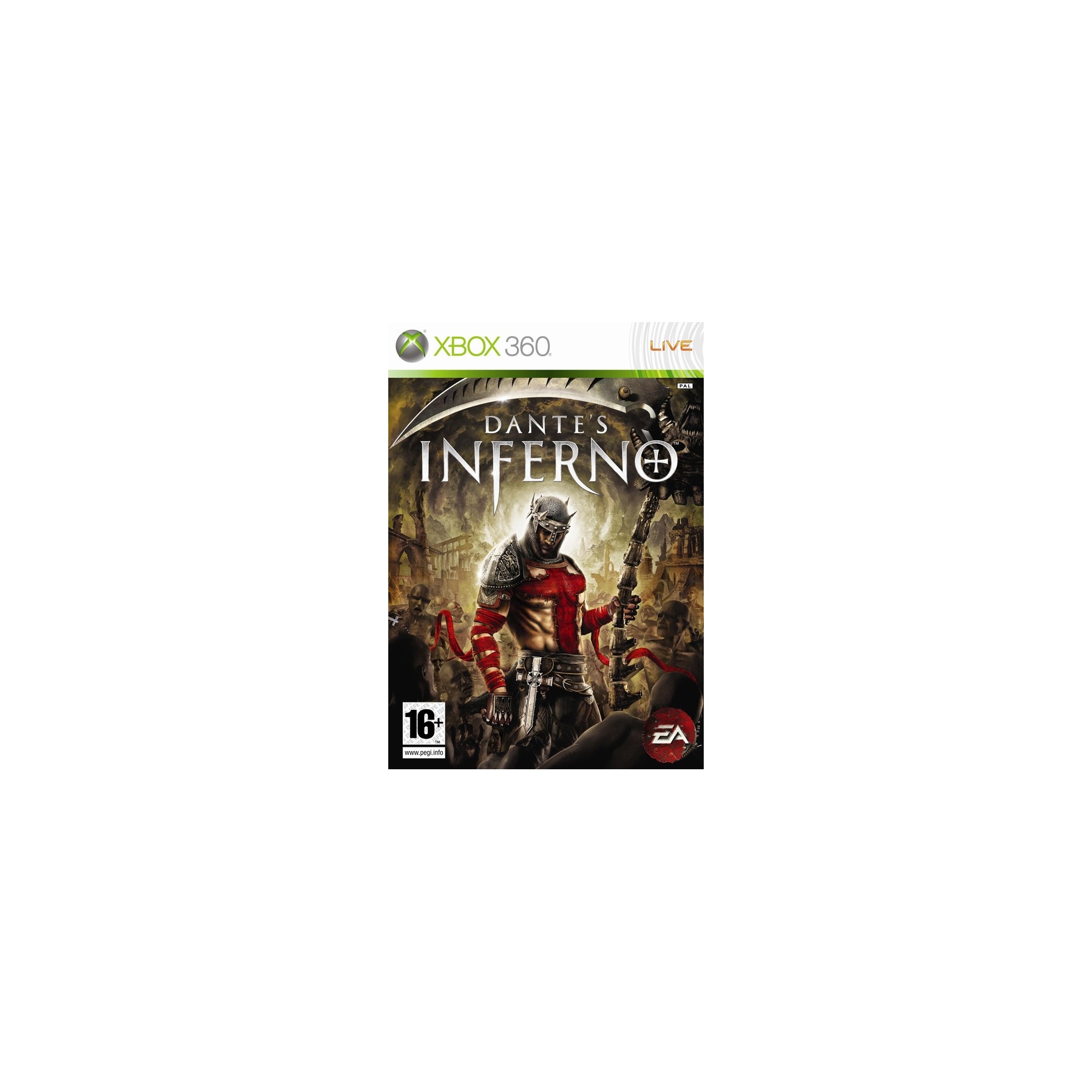 Dante's Inferno, Juego para Consola Microsoft XBOX 360