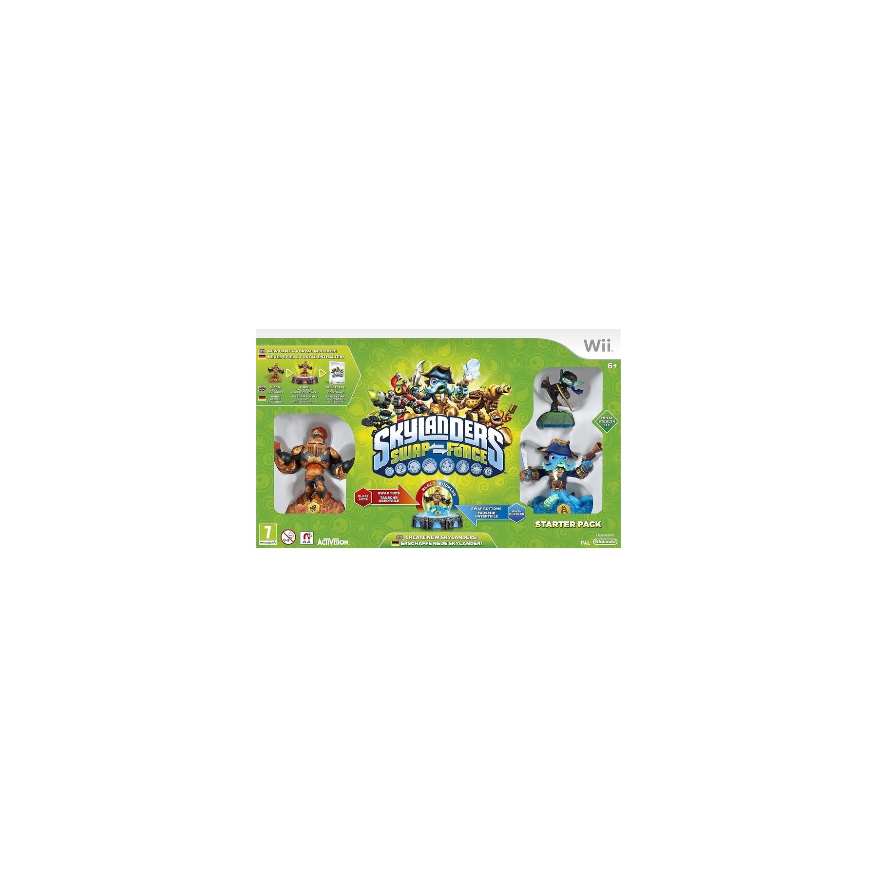 Skylanders: Swap Force Starter Pack