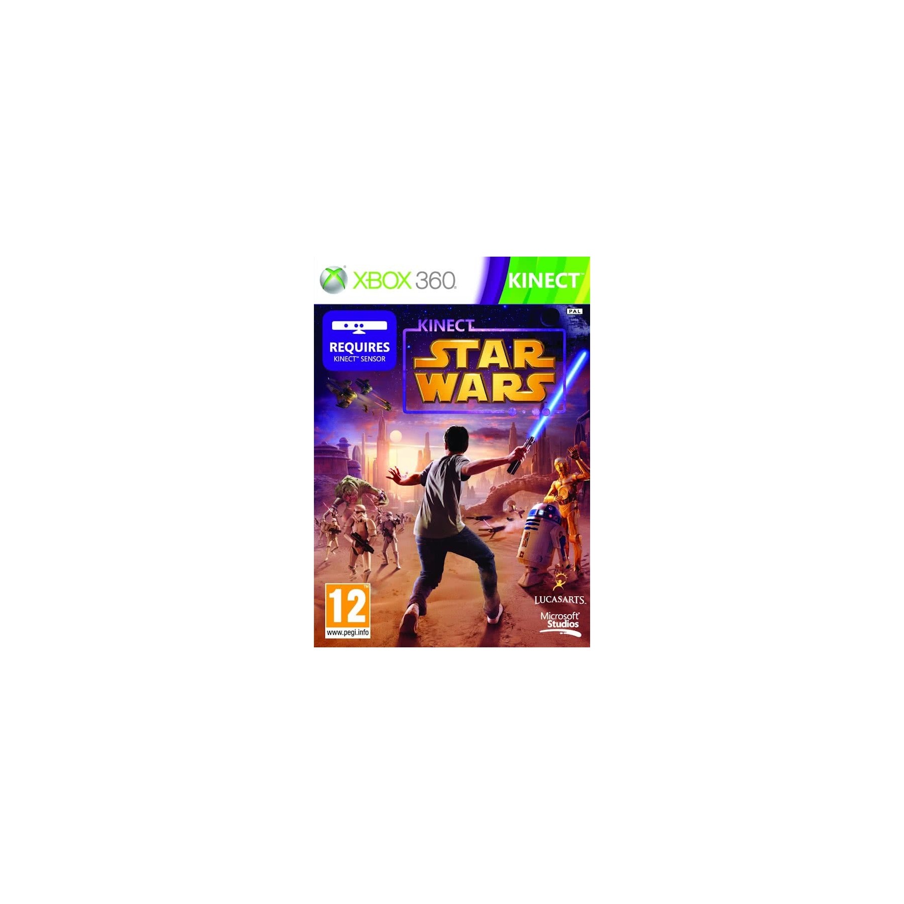 Kinect Star Wars /English (German Box), Juego para Consola Microsoft XBOX 360