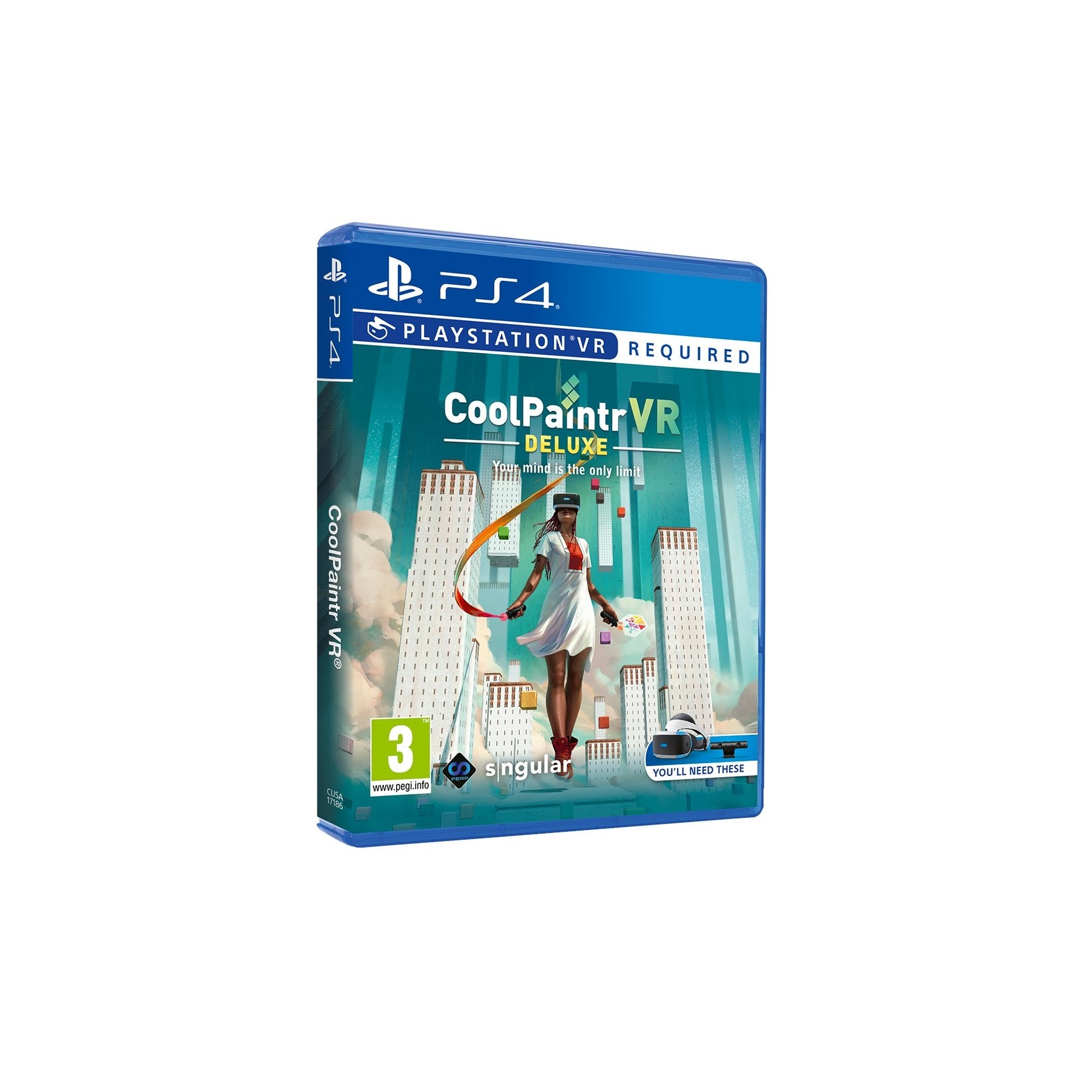 CoolPaint Collectors Edition & DLC (PSVR)