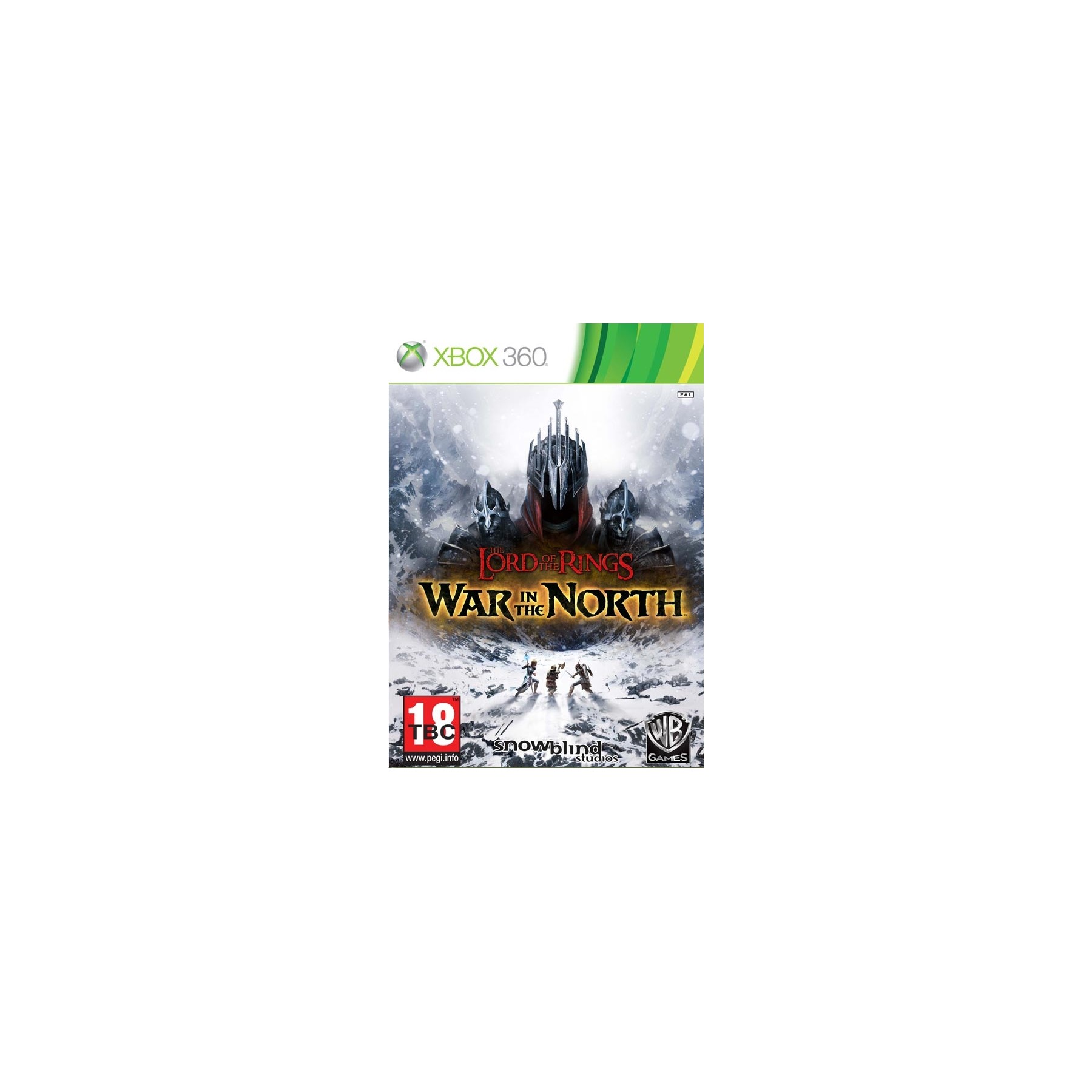 Lord of the Rings: War in the North, Juego para Consola Microsoft XBOX 360