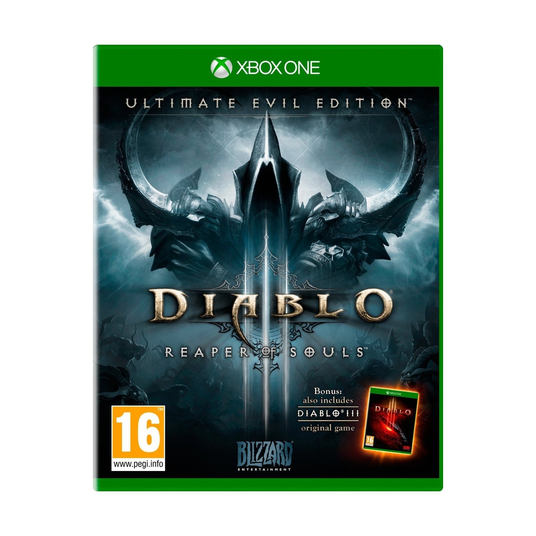 Diablo III (3): Reaper of Souls, Ultimate Evil Edition, Juego para Consola Microsoft XBOX One