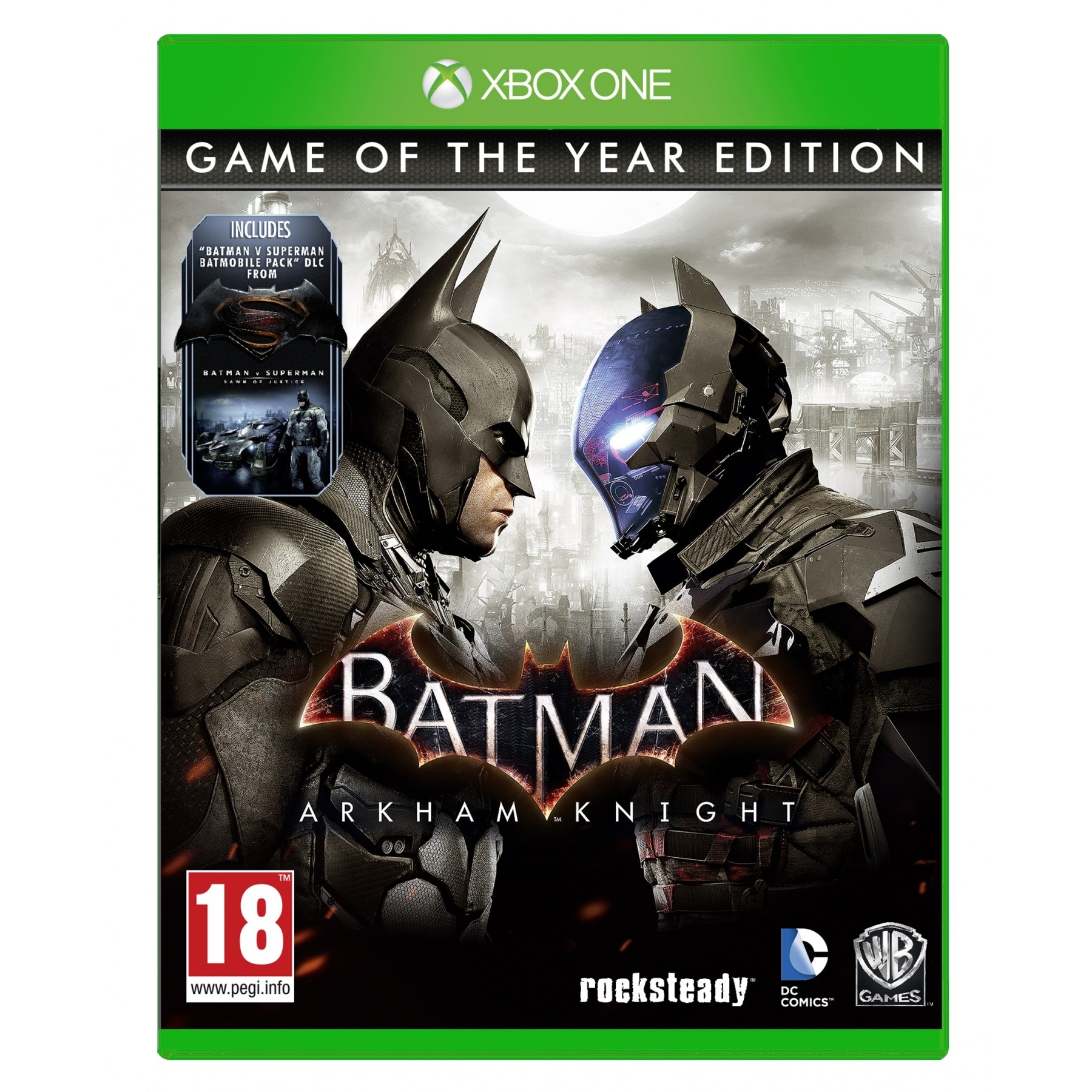 Batman: Arkham Knight (Game of the Year Edition), Juego para Consola Microsoft XBOX One
