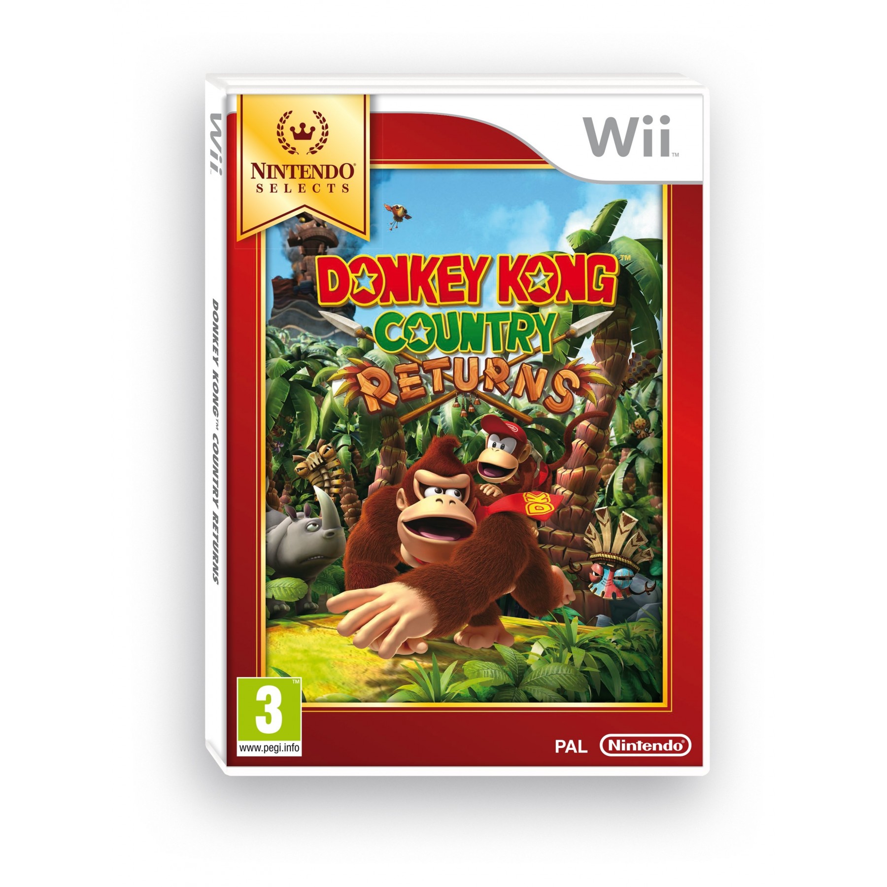 Donkey Kong Country Returns (Selects)