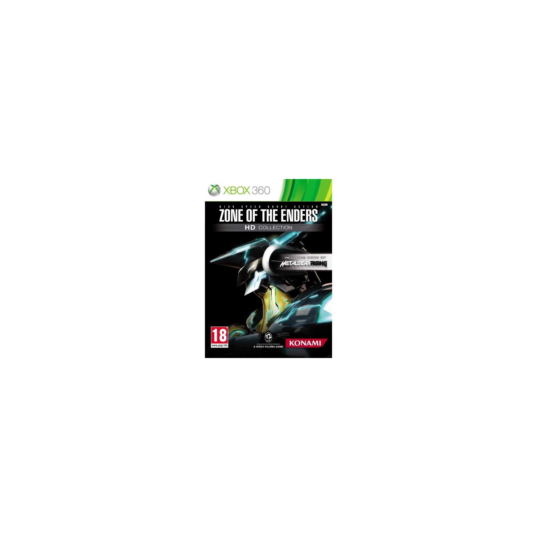 Zone of the Enders HD Collection (With MG Rising Demo), Juego para Consola Microsoft XBOX 360