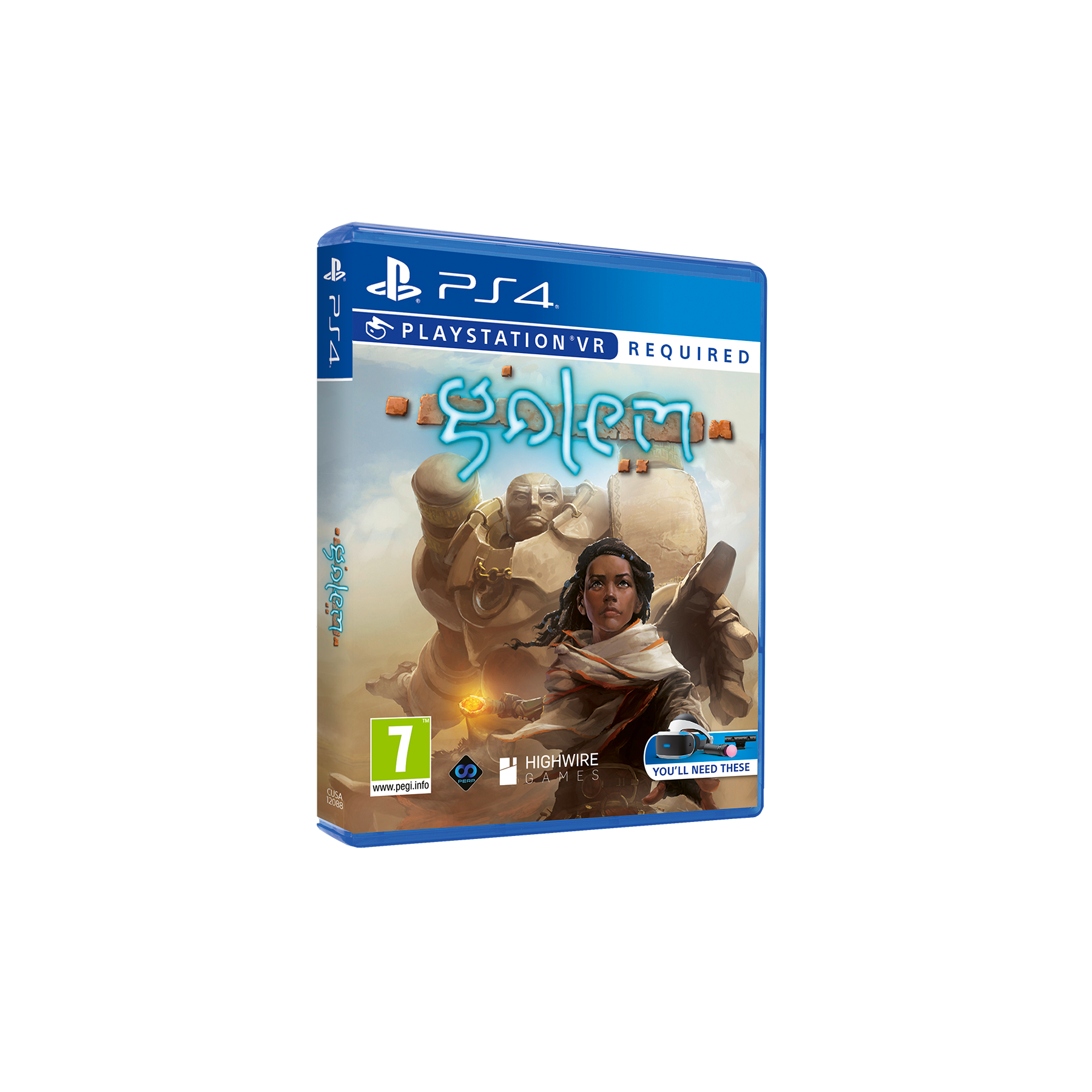 Golem (PSVR), Juego para Consola Sony PlayStation 4, PS4