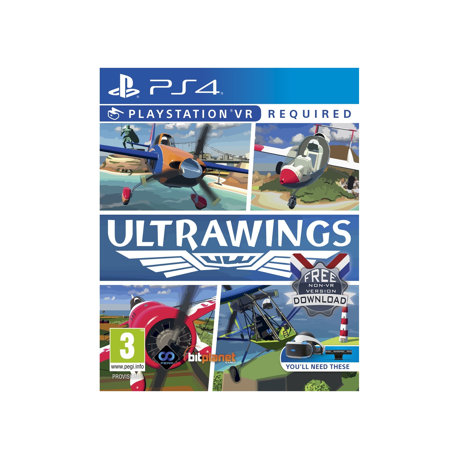 Ultrawings