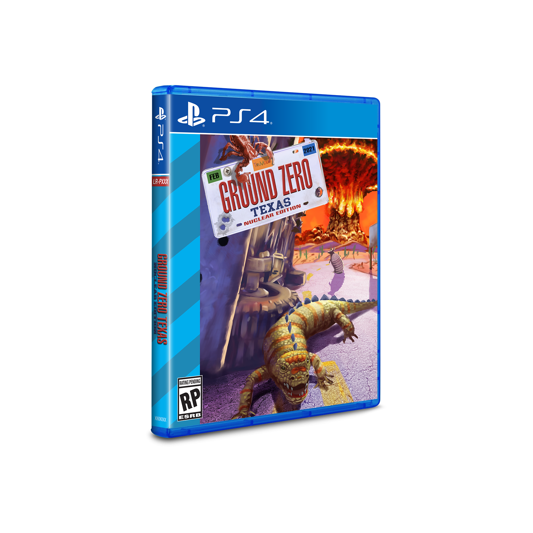 Ground Zero: Texas - Nuclear Edition (Limited Run N385) (Import)