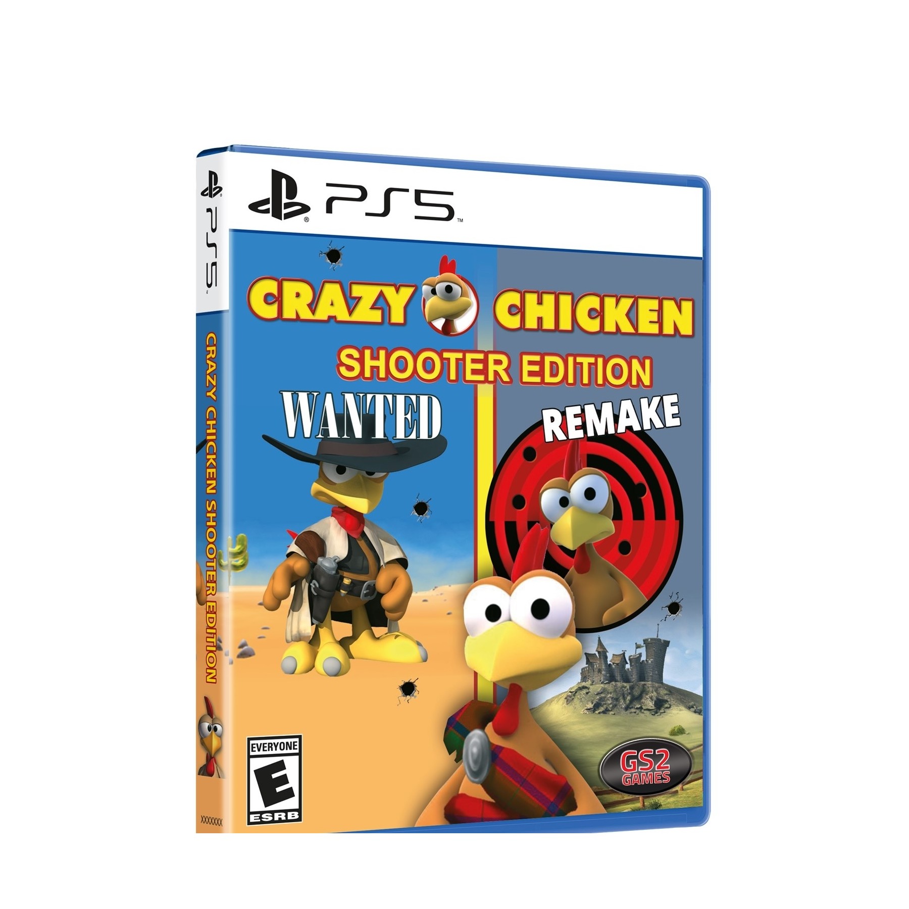 Crazy Chicken: Shooter Bundle