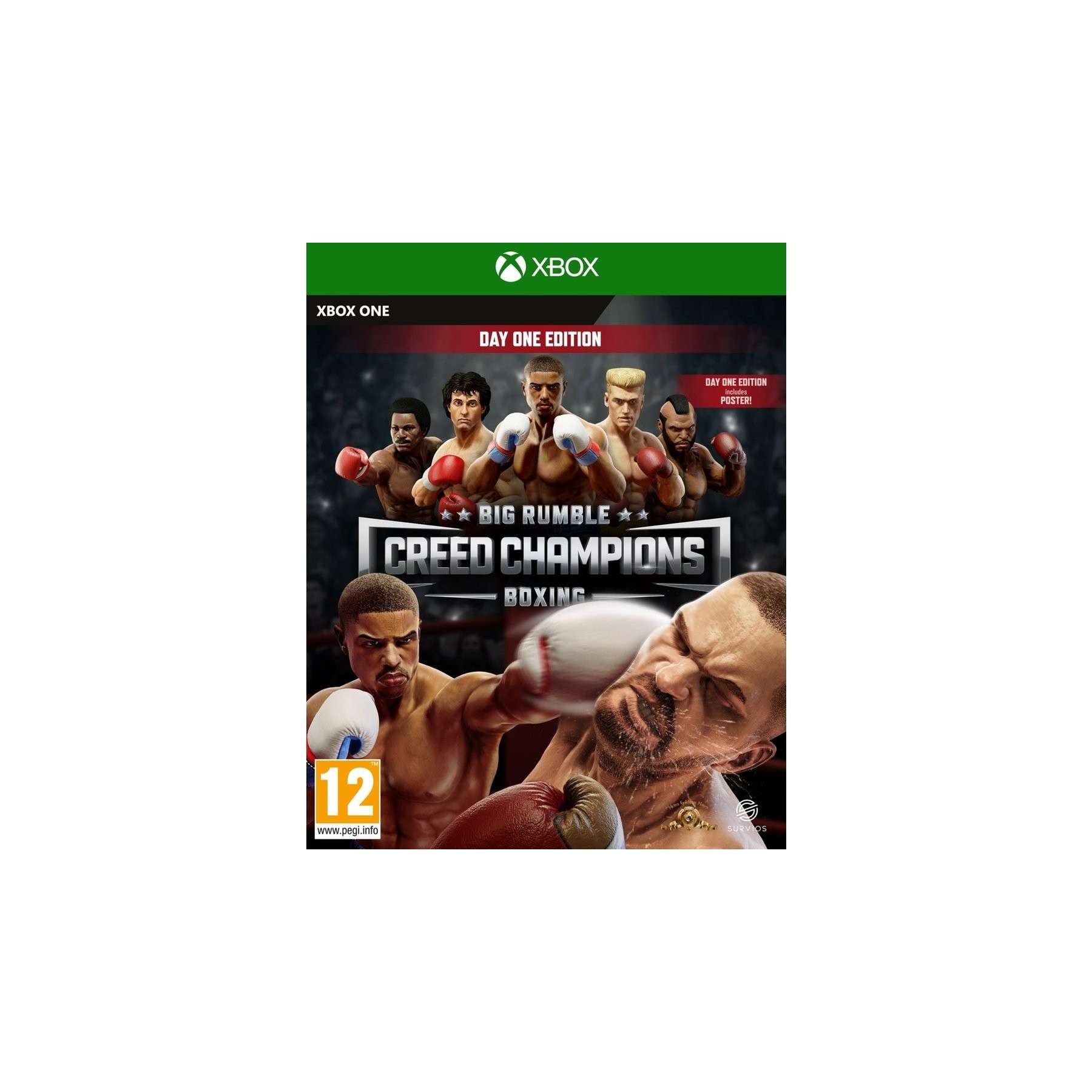 Big Rumble Boxing: Creed Champions (Day 1 Edition), Juego para Consola Microsoft XBOX One