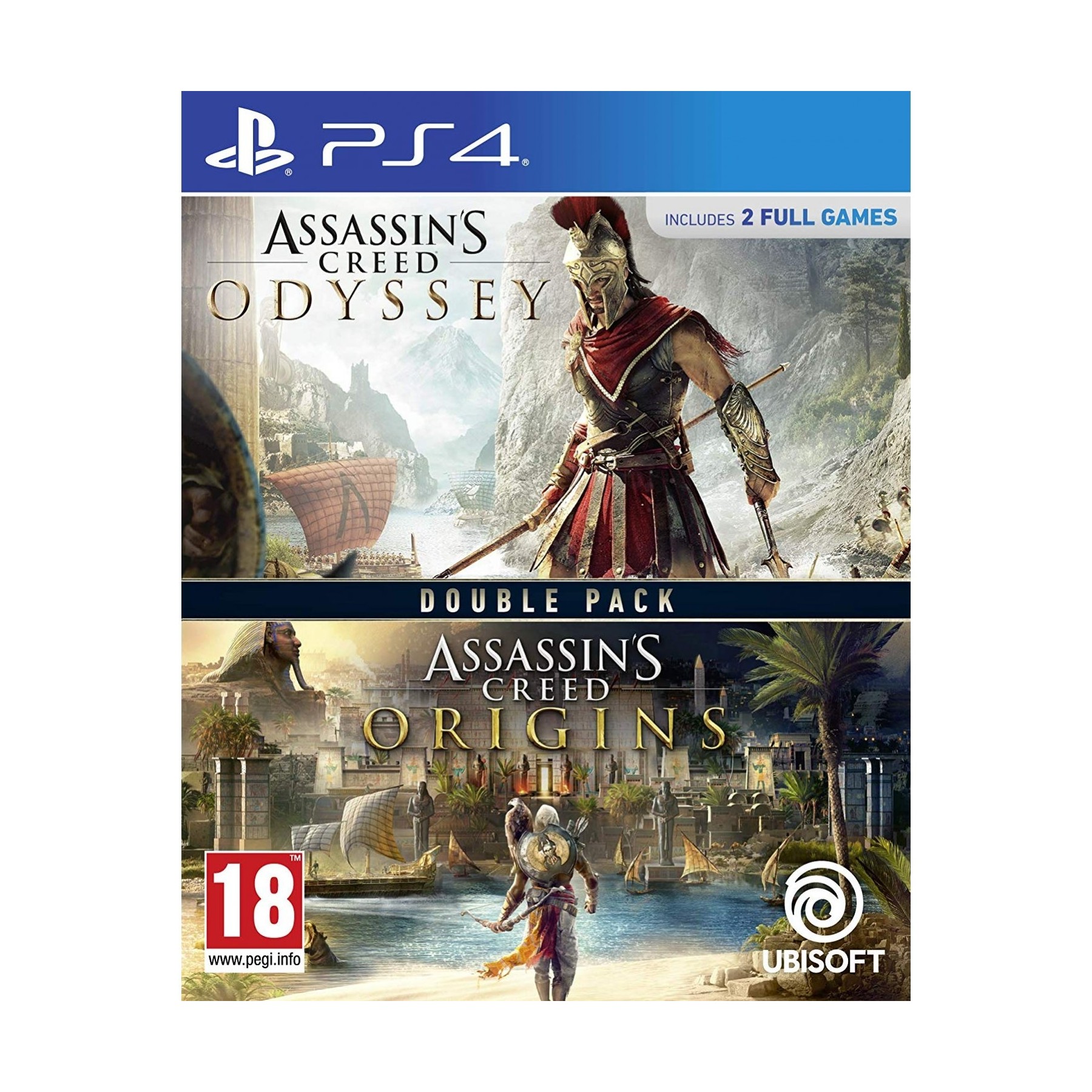 Assassin's Creed Origins & Odyssey