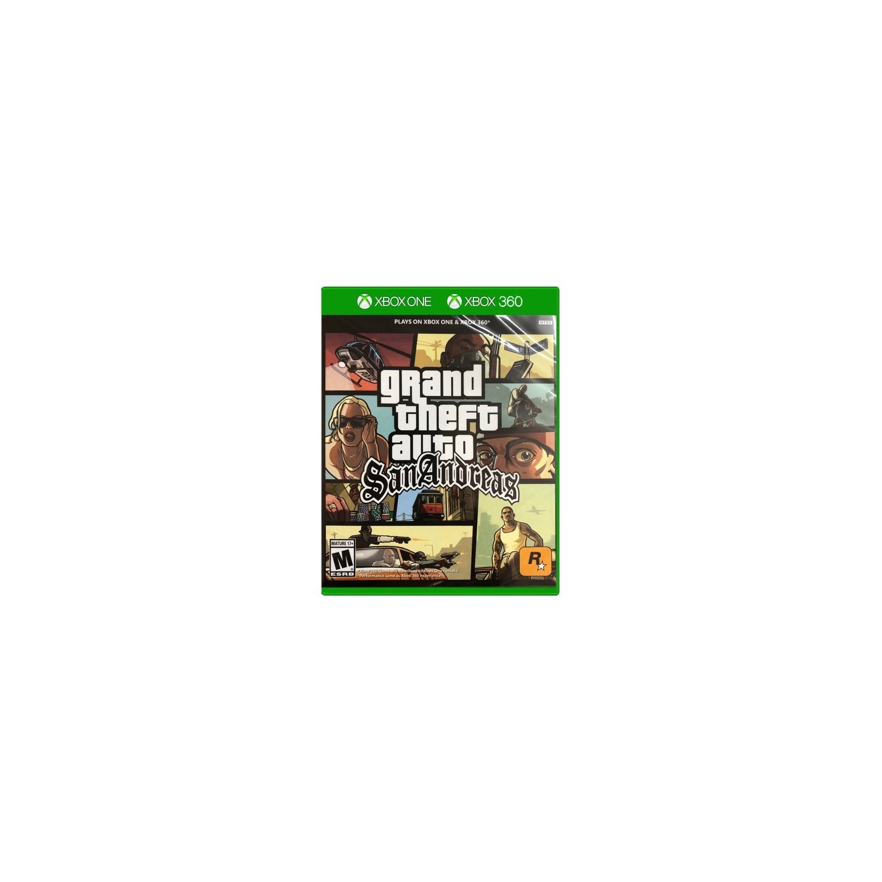 Grand Theft Auto San Andreas (GTA), Juego para Consola Microsoft XBOX One