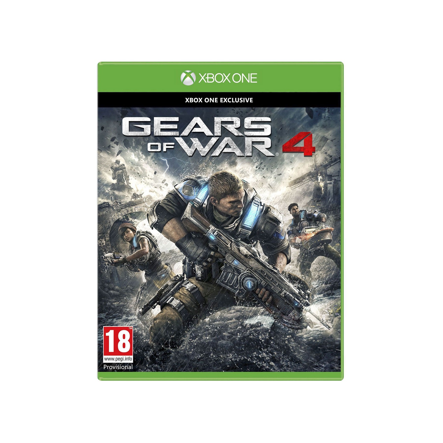 Gears of War 4 /English (German Box), Juego para Consola Microsoft XBOX One