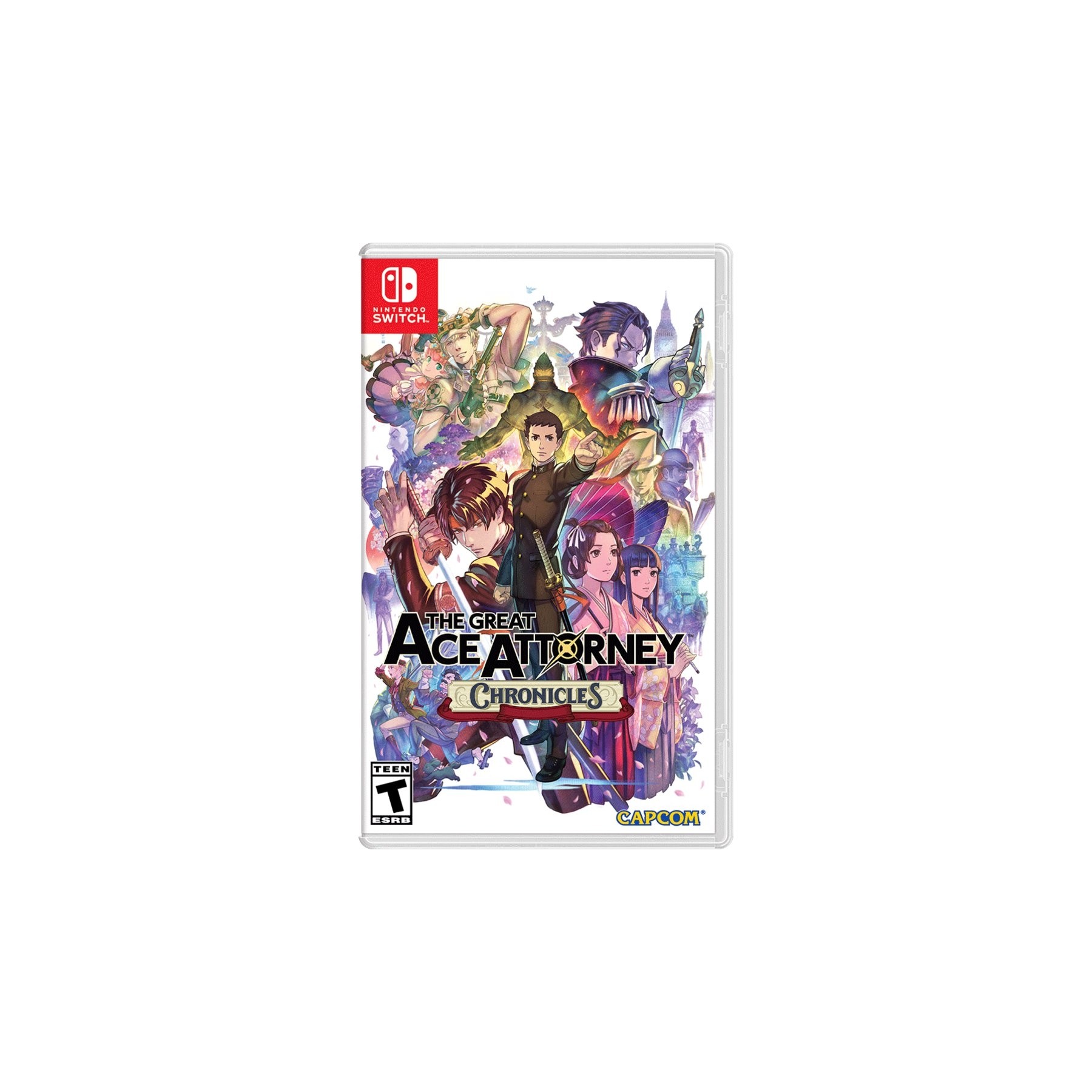 The Great Ace Attorney Chronicles, Juego para Consola Nintendo Switch