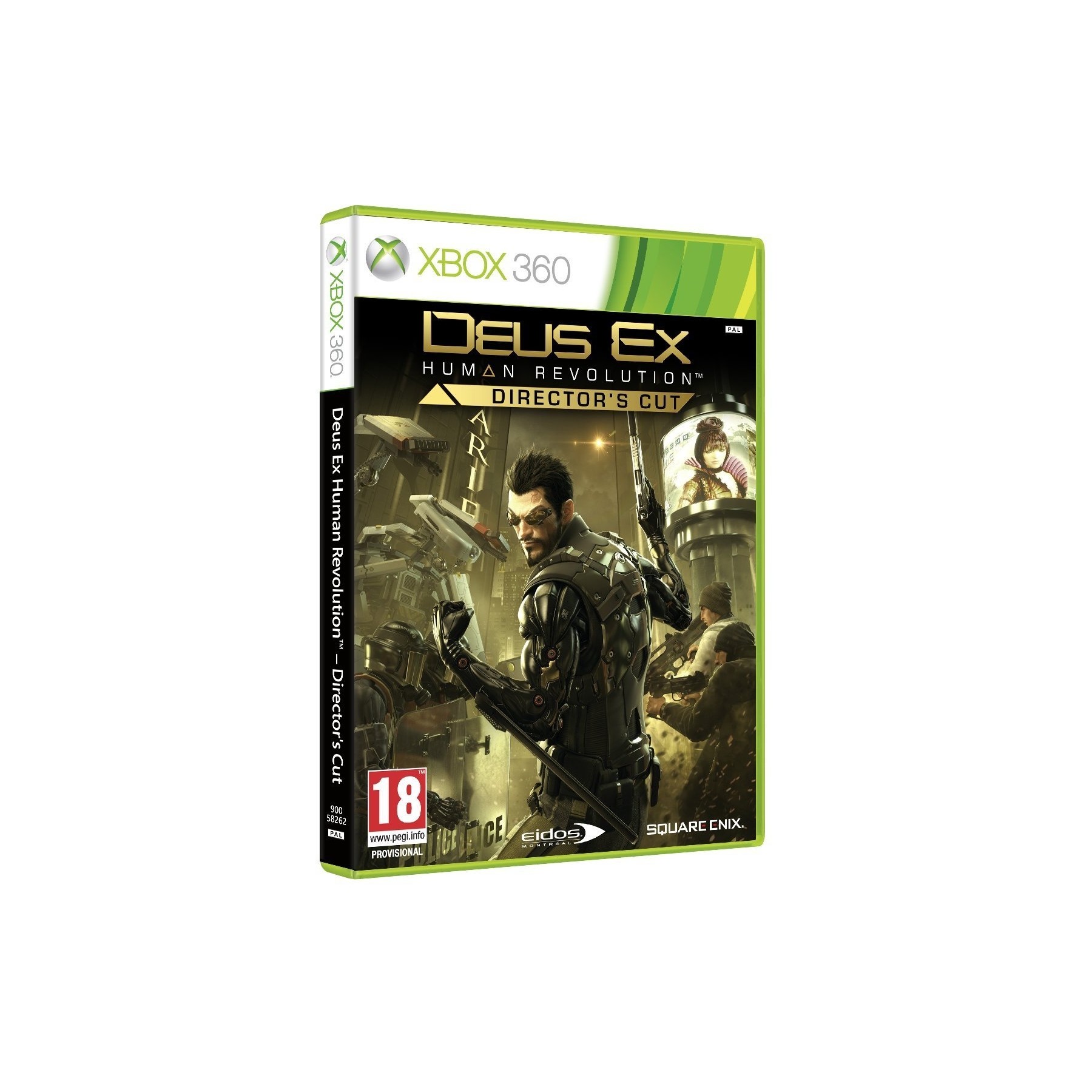 Deus Ex: Human Revolution, Director's Cut, Juego para Consola Microsoft XBOX 360