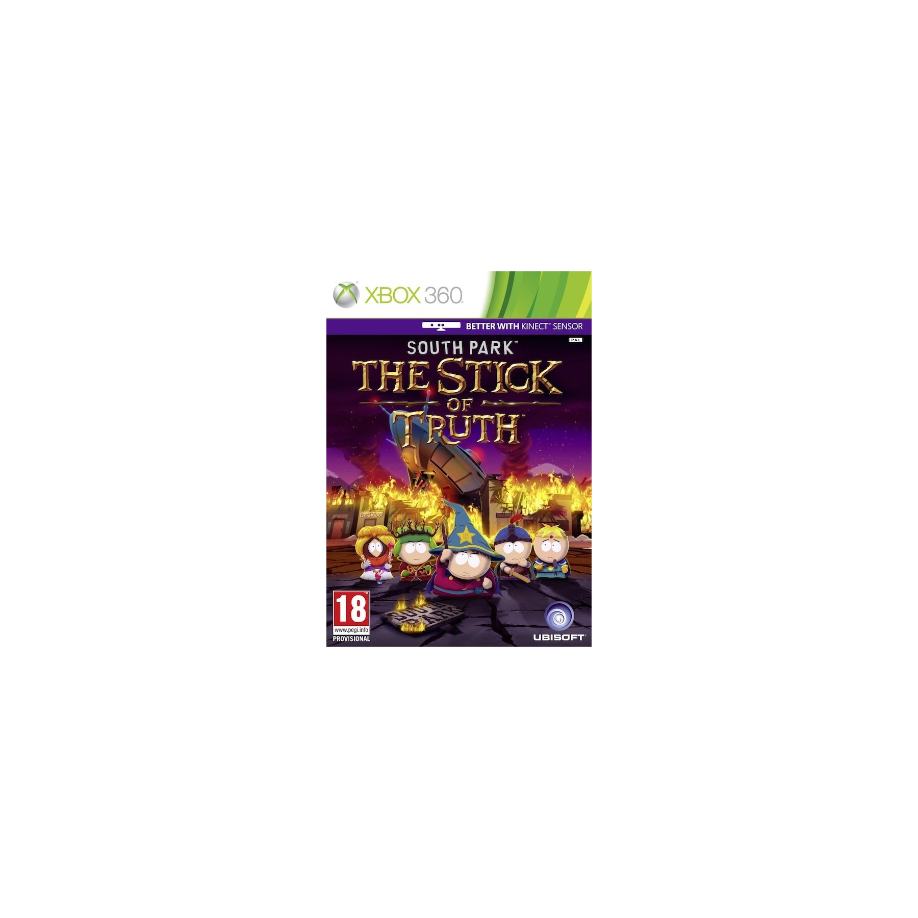 South Park: The Stick of Truth, Juego para Consola Microsoft XBOX 360