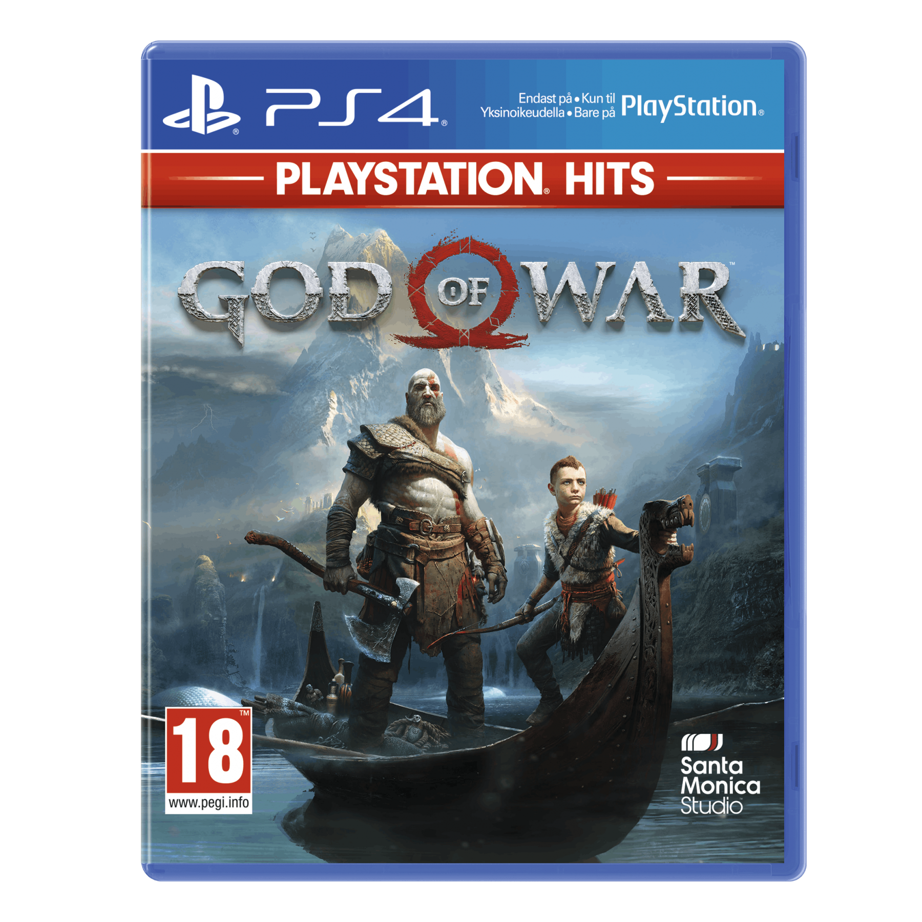 God of War (PlayStation Hits), Juego para Consola Sony PlayStation 4, PS4