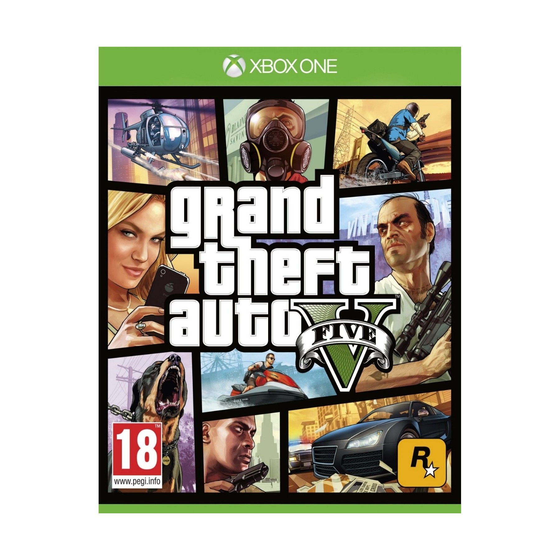 Grand Theft Auto V (GTA 5), Juego para Consola Microsoft XBOX One