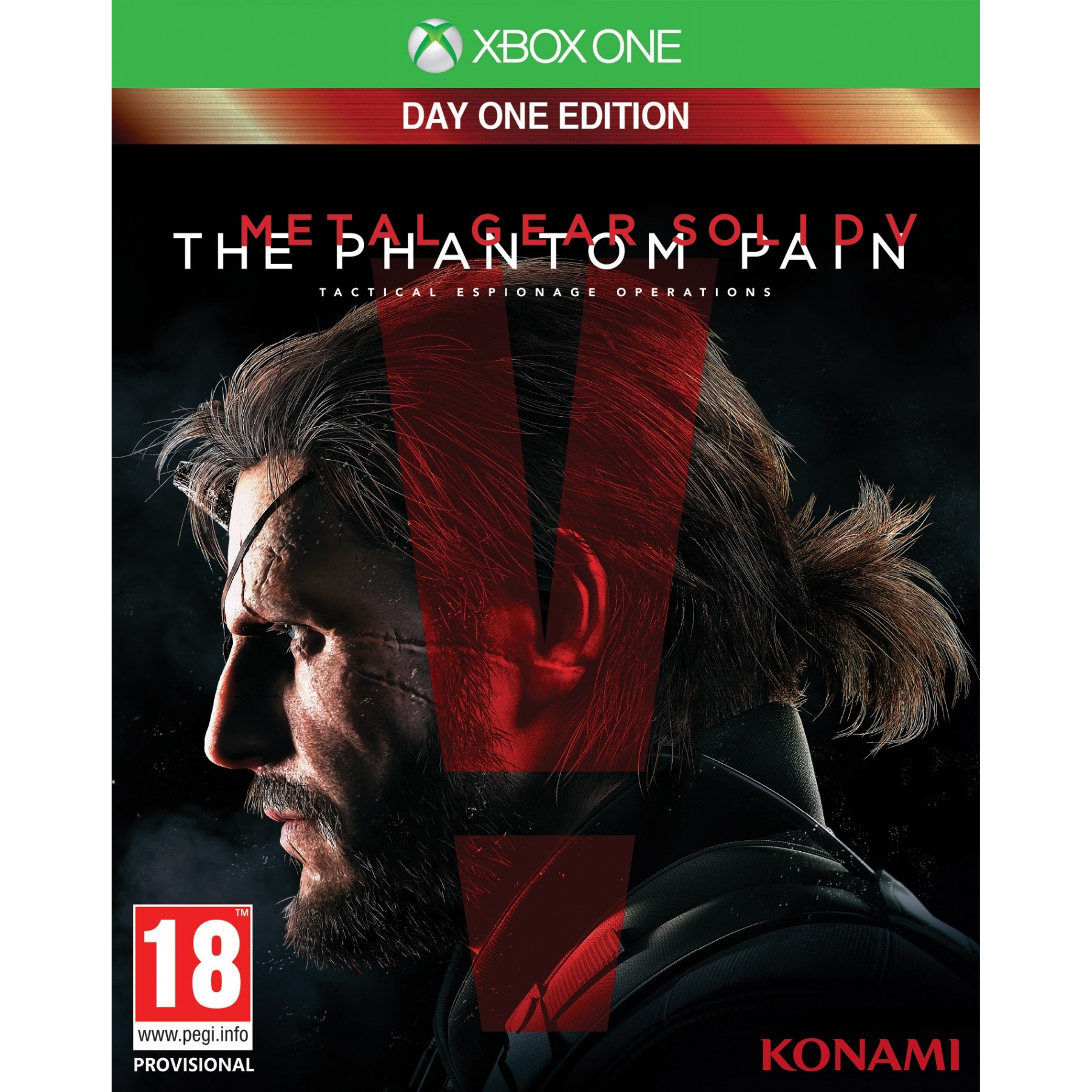 Metal Gear Solid V (5): The Phantom Pain, Juego para Consola Microsoft XBOX One