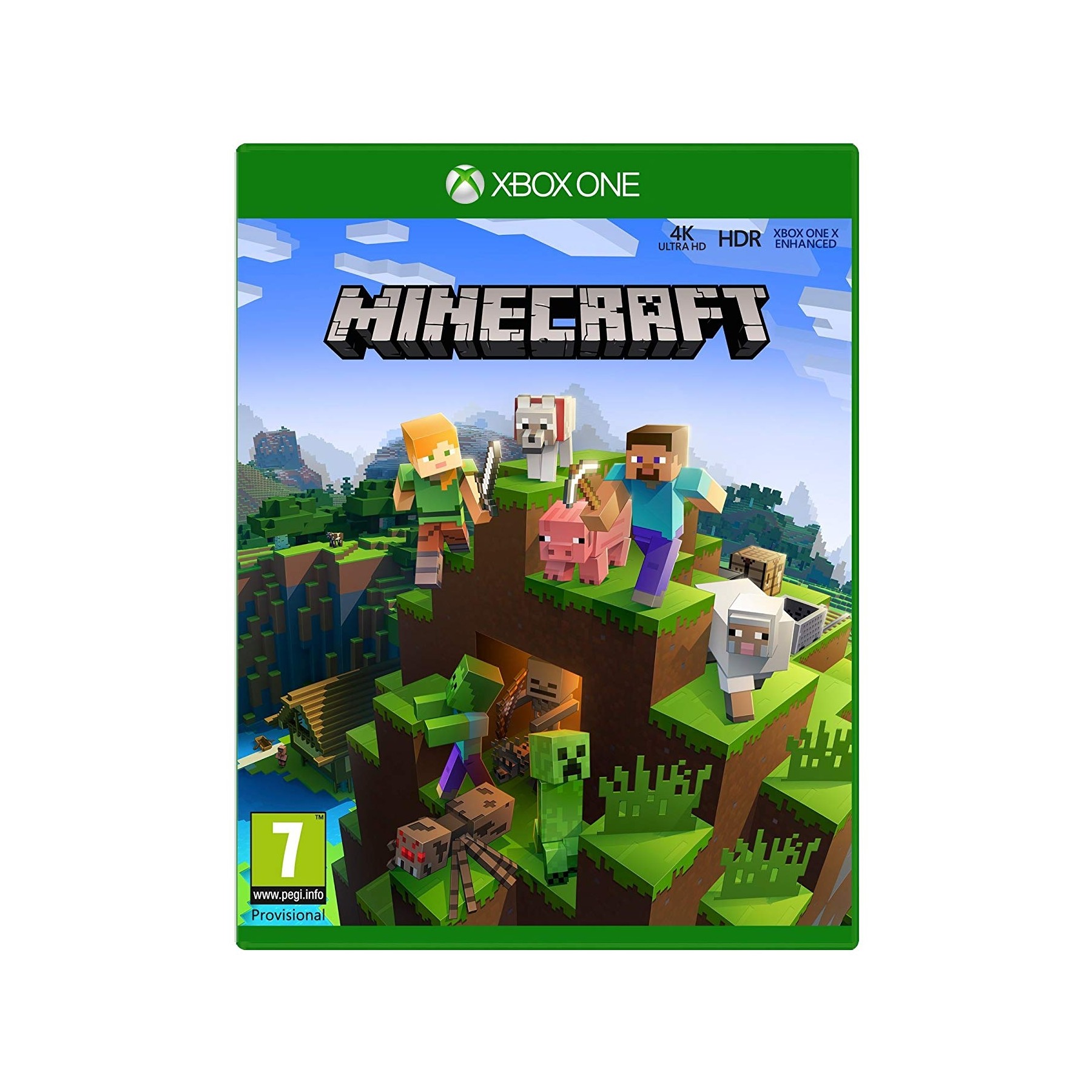 Minecraft, Juego para Consola Microsoft XBOX One