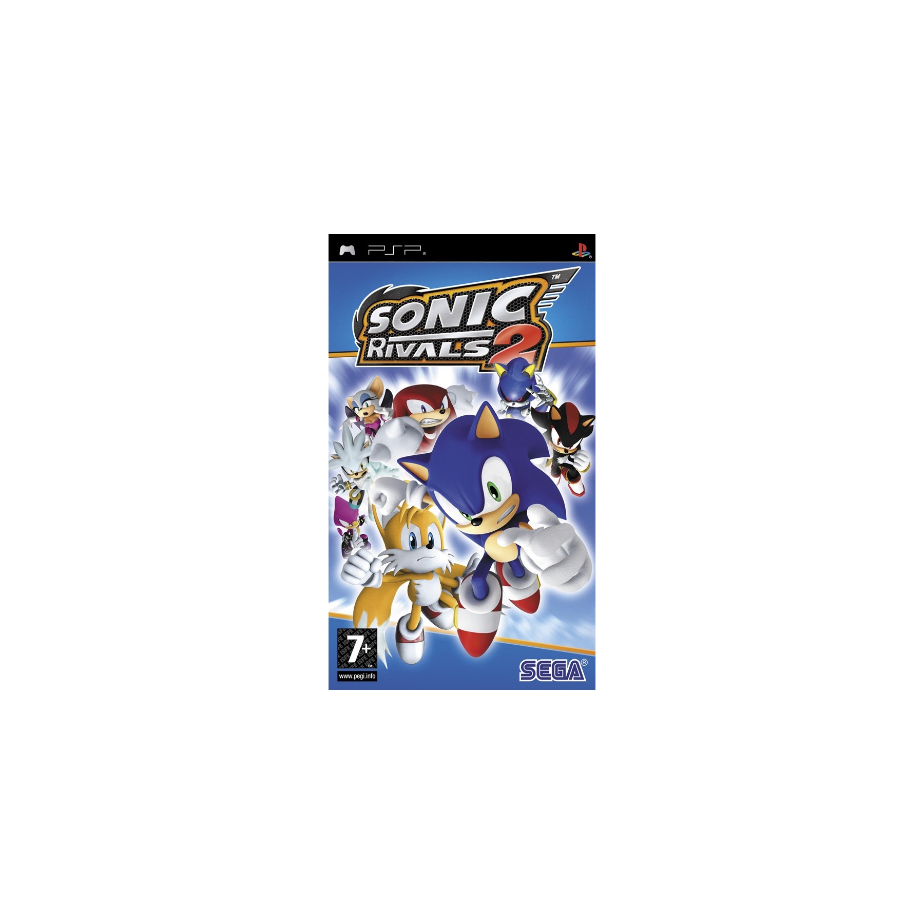 Sonic Rivals 2 (Essentials)