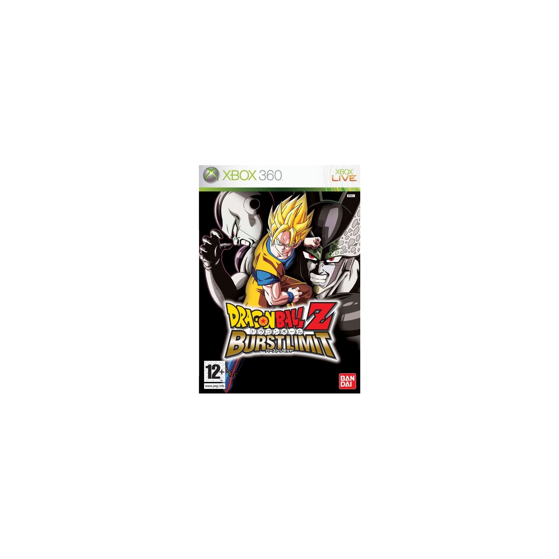 Dragon Ball Z Burst Limit, Juego para Consola Microsoft XBOX 360